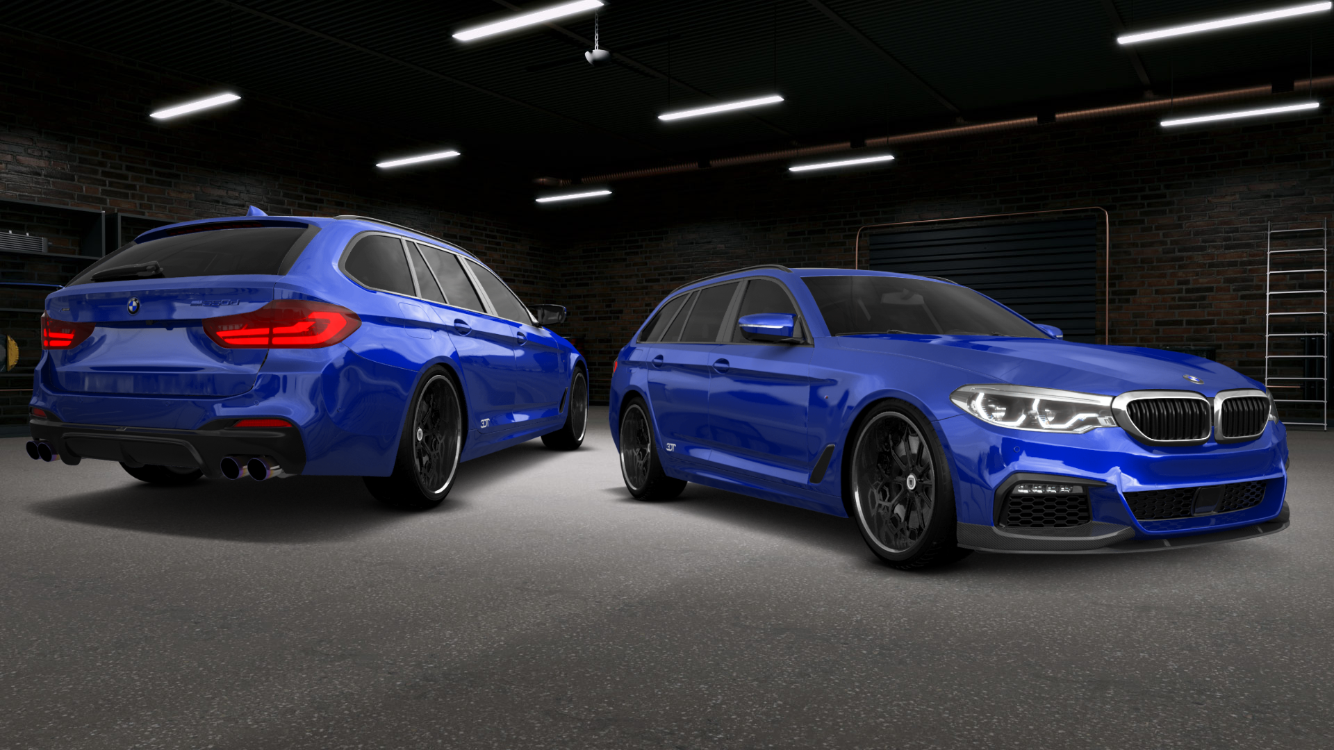 BMW 5 Series 5 door Wagon 2018