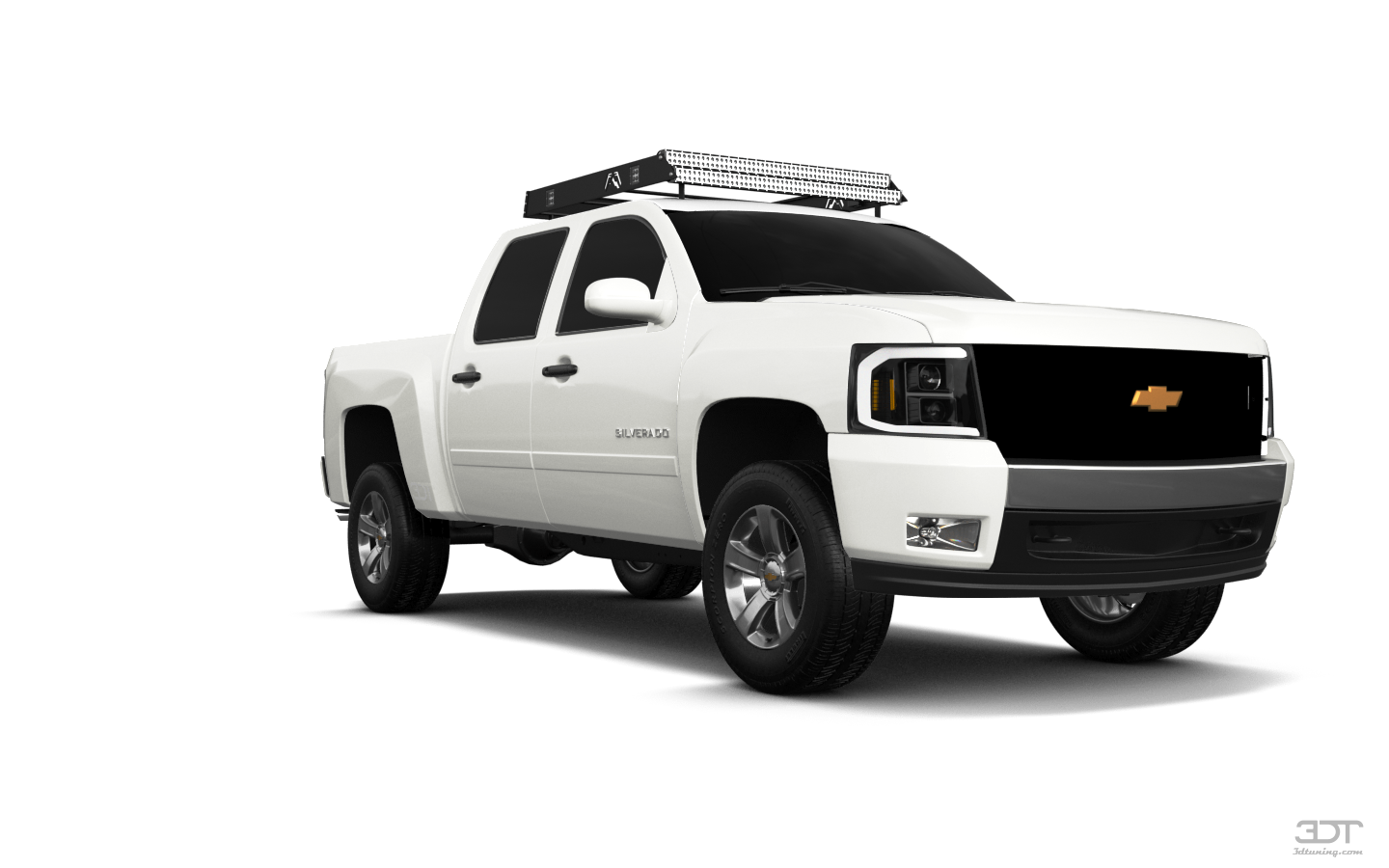 Tuning Chevrolet Silverado 1500 Crew Cab 4 Door pickup truck 2007