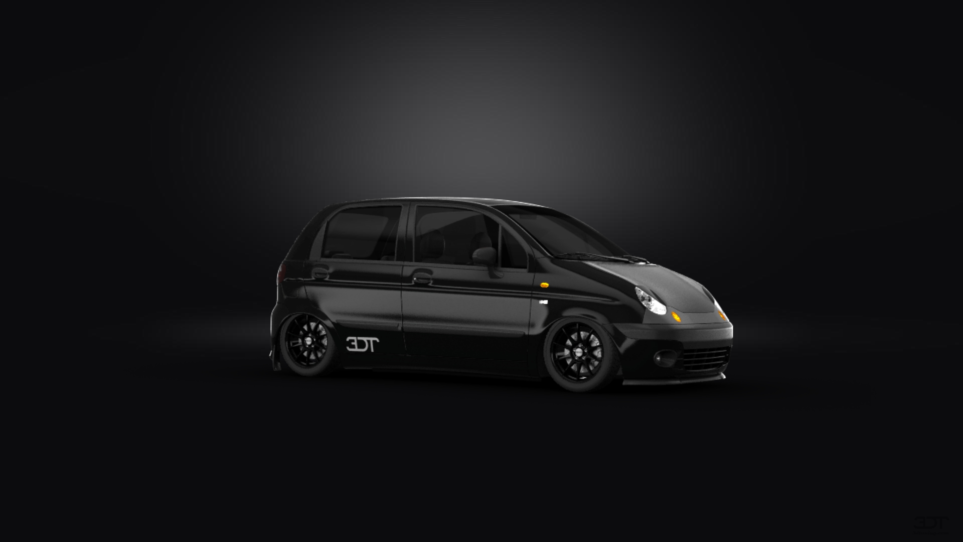 Daewoo Matiz M 150 5 Door Hatchback 2000 tuning