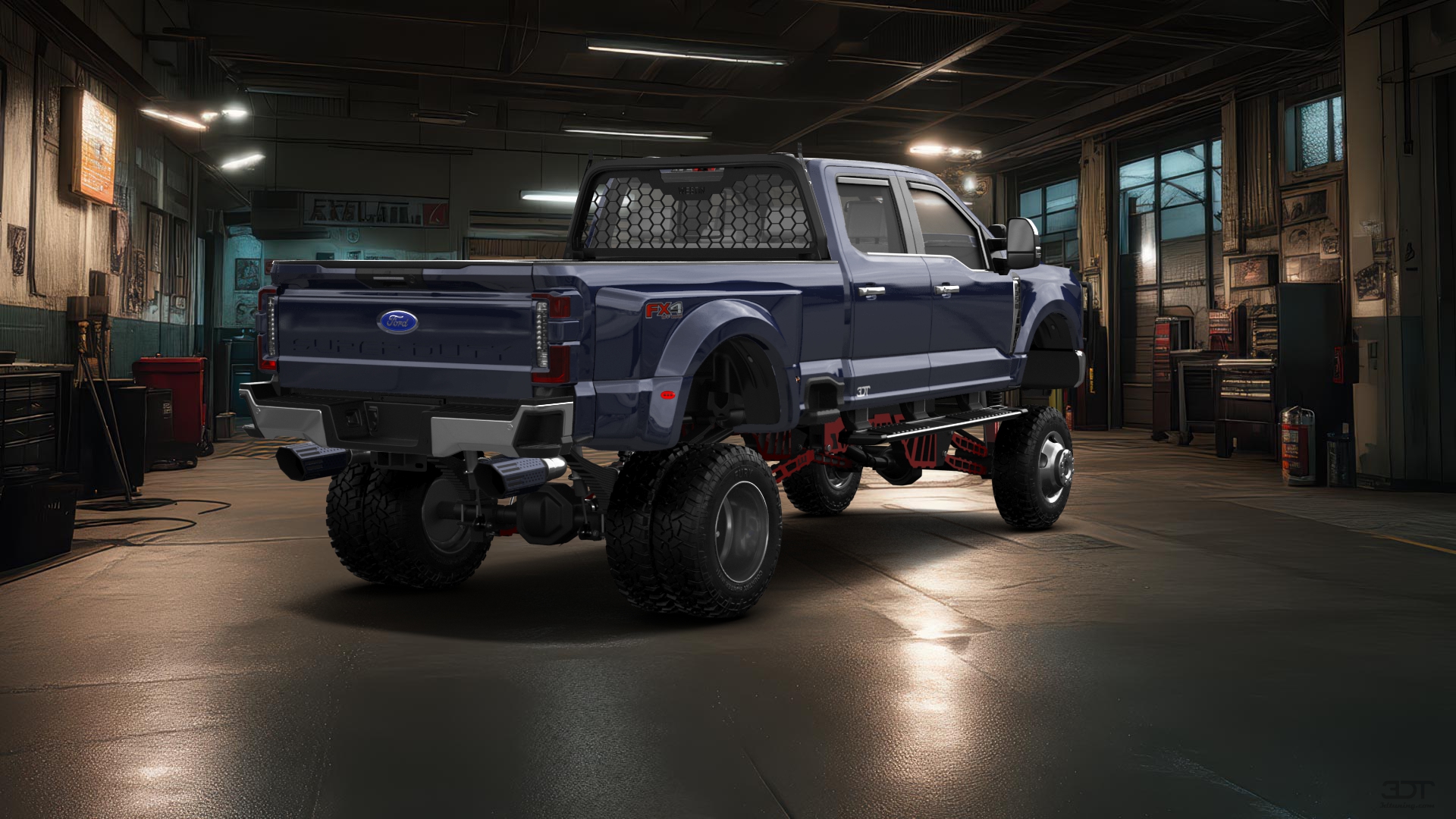 Ford F-350 DRW Crew Cab 4 Door pickup truck 2023 tuning