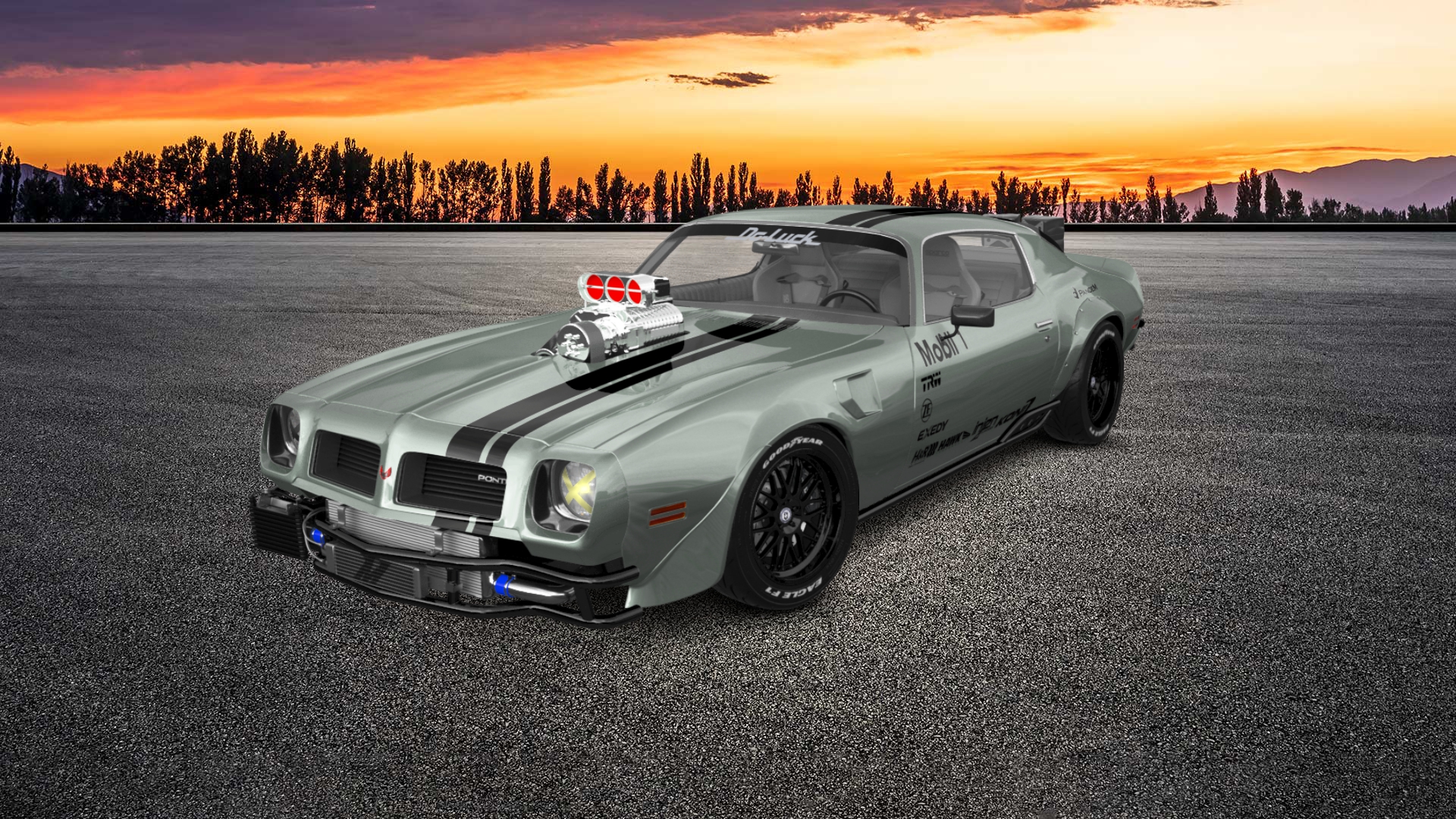Pontiac Firebird 2 Door Coupe 1974 tuning