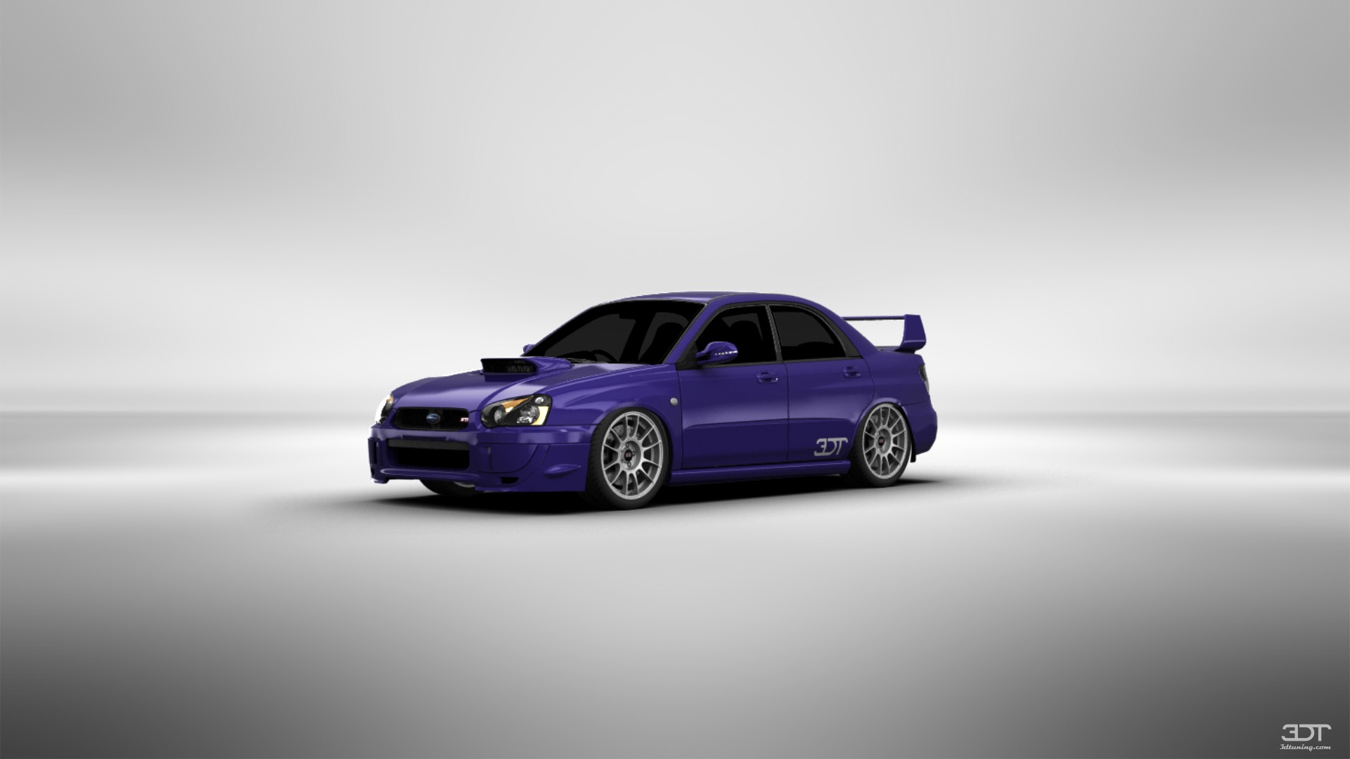 Subaru Impreza WRX STI Sedan 2004