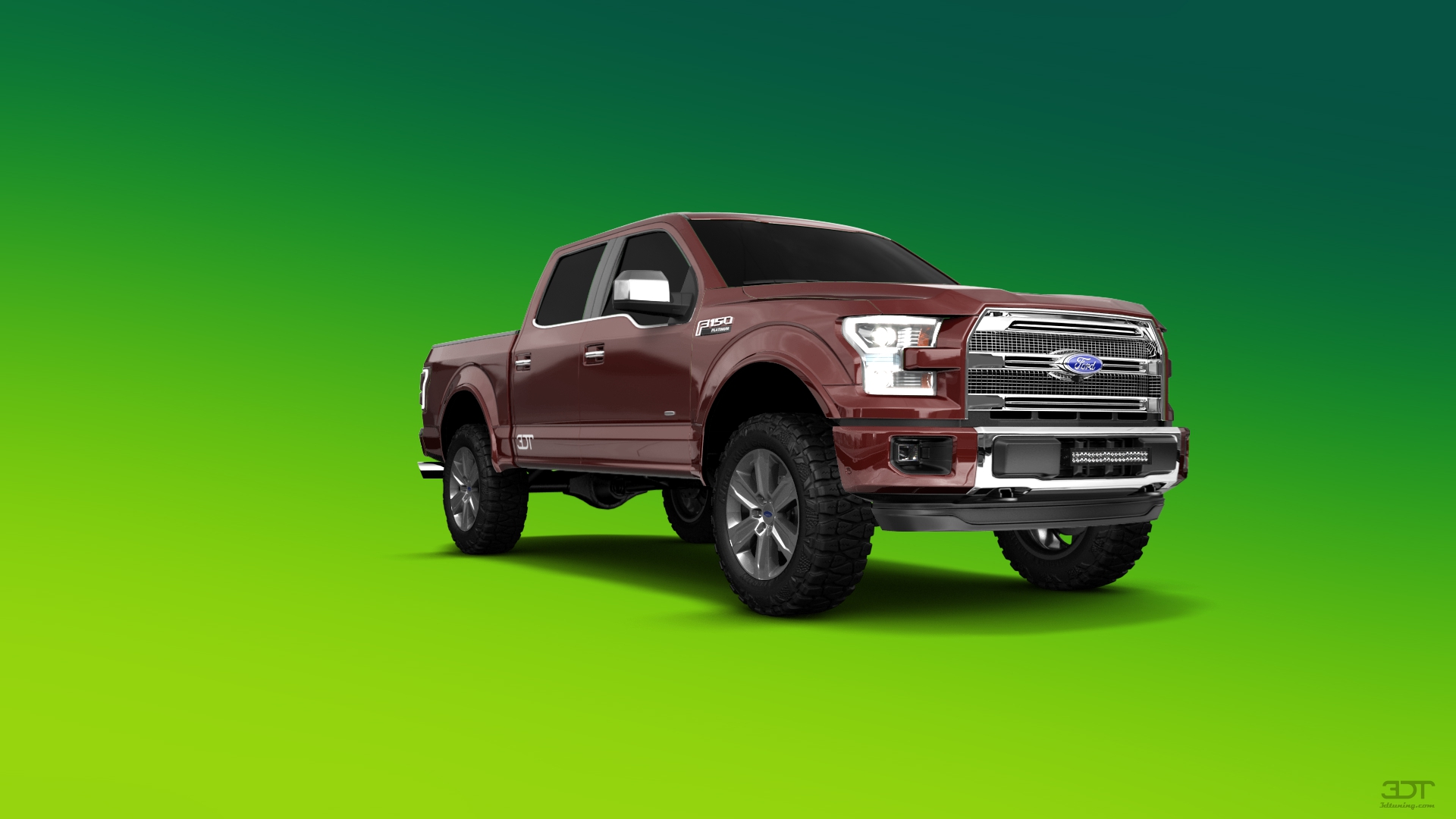 Ford F-150 Truck 2015 tuning