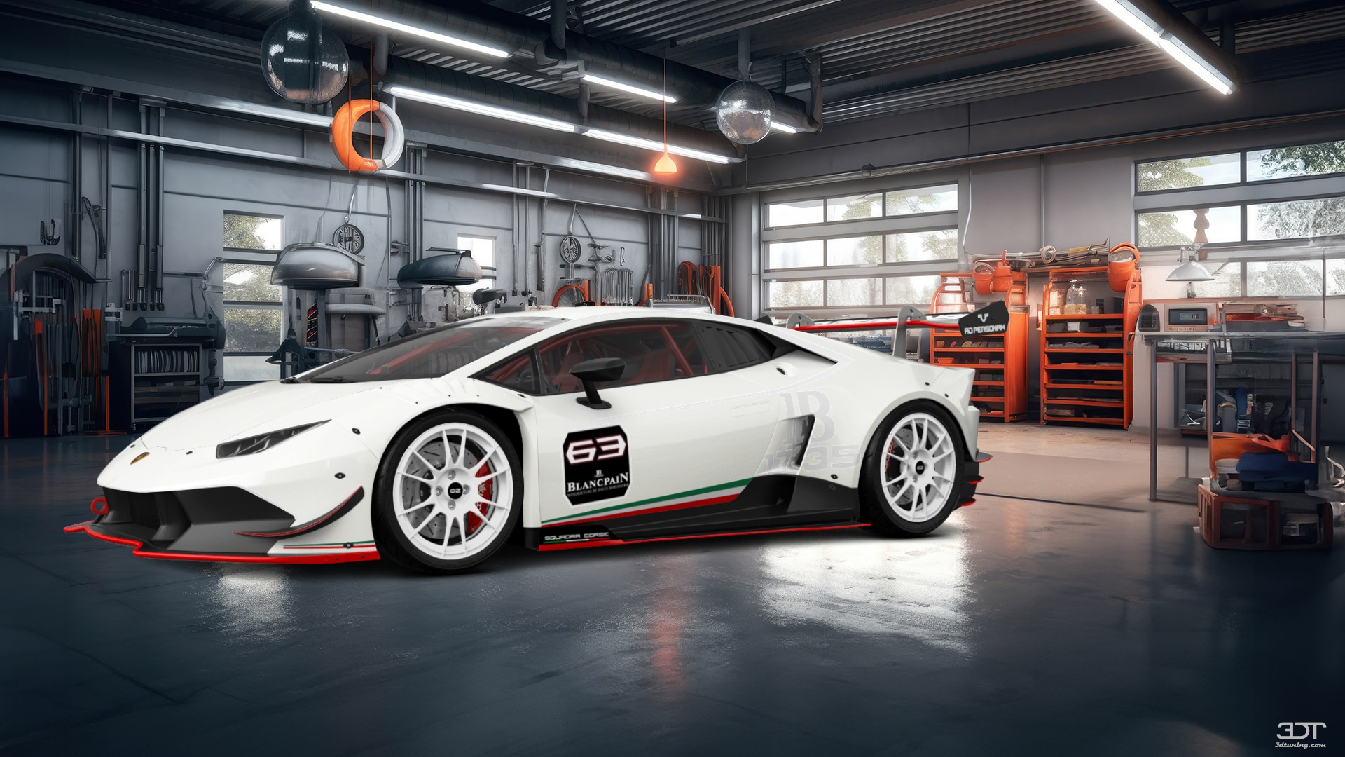 Lamborghini Huracan 2 Door Coupe 2014