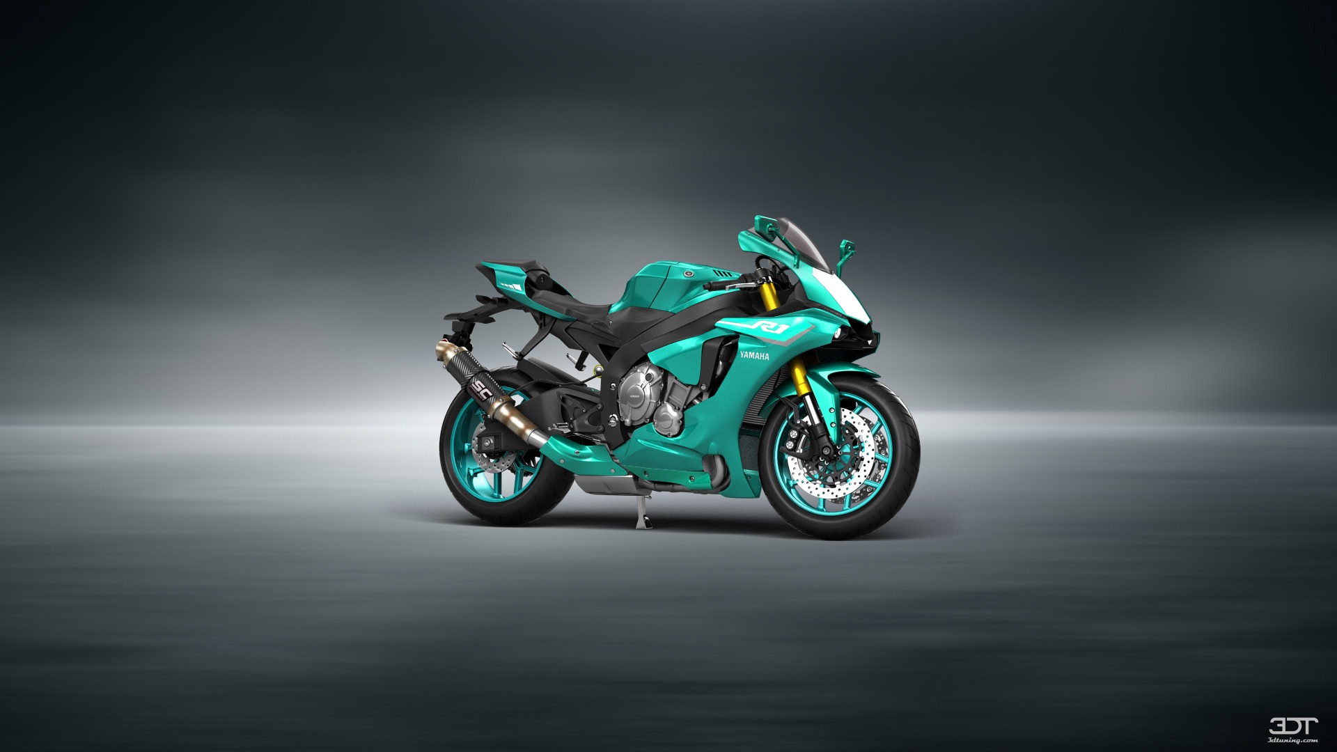 Yamaha YZF R1 Sport Bike 2015 tuning