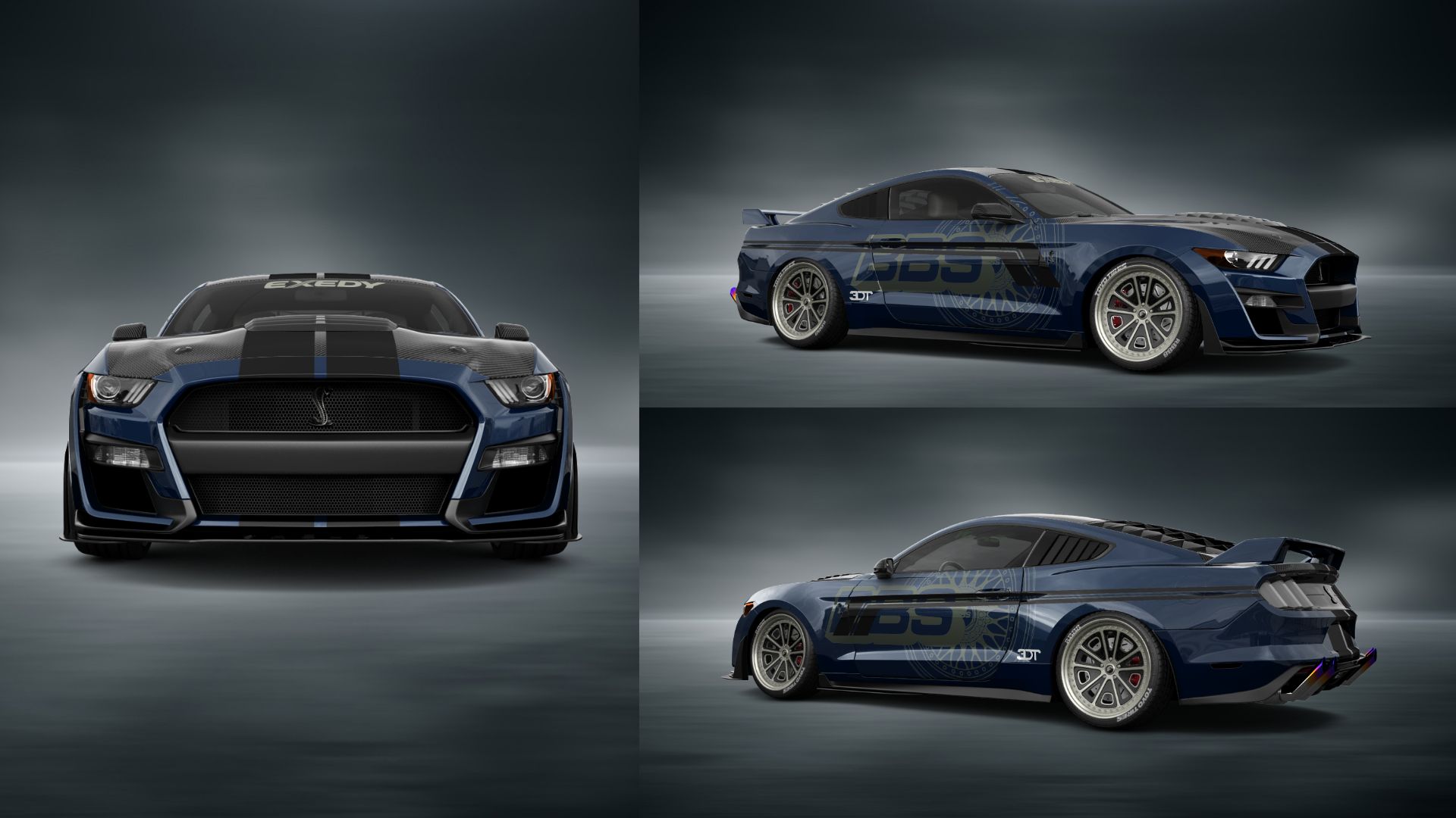 Ford Mustang GT500 2 Door Coupe 2020 tuning