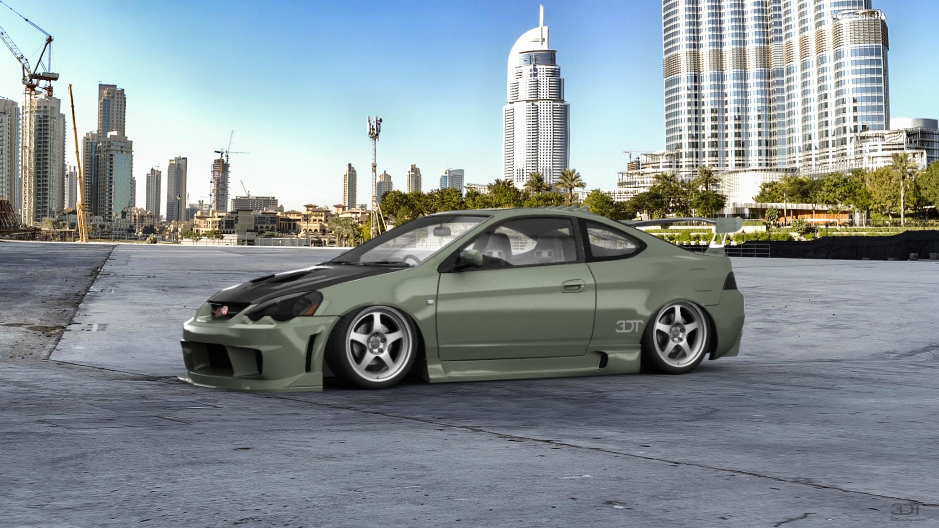 Honda Integra Type-R Coupe 2002 Imágenes