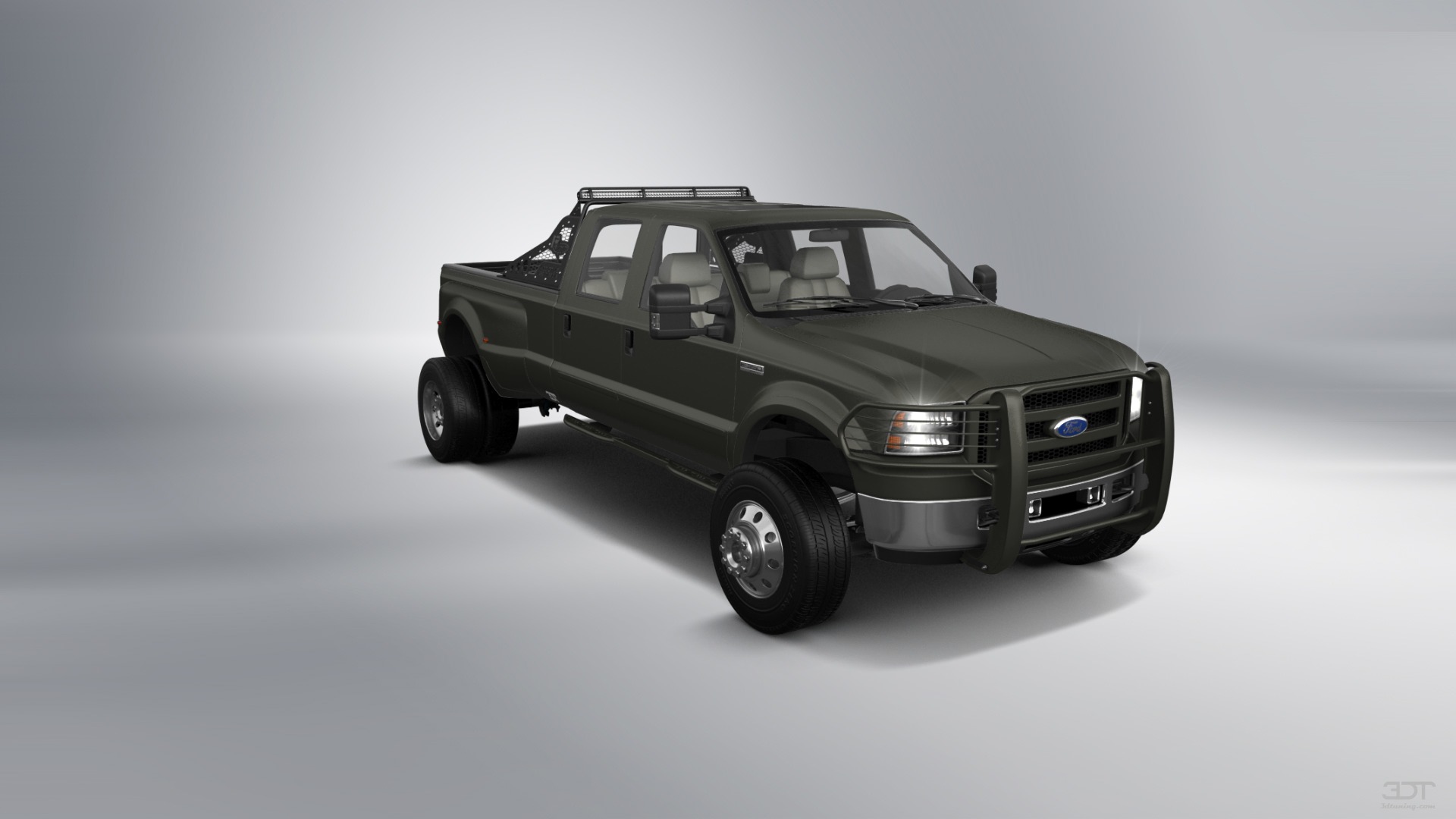 Ford F-350 DRW 4 Door pickup truck 1999