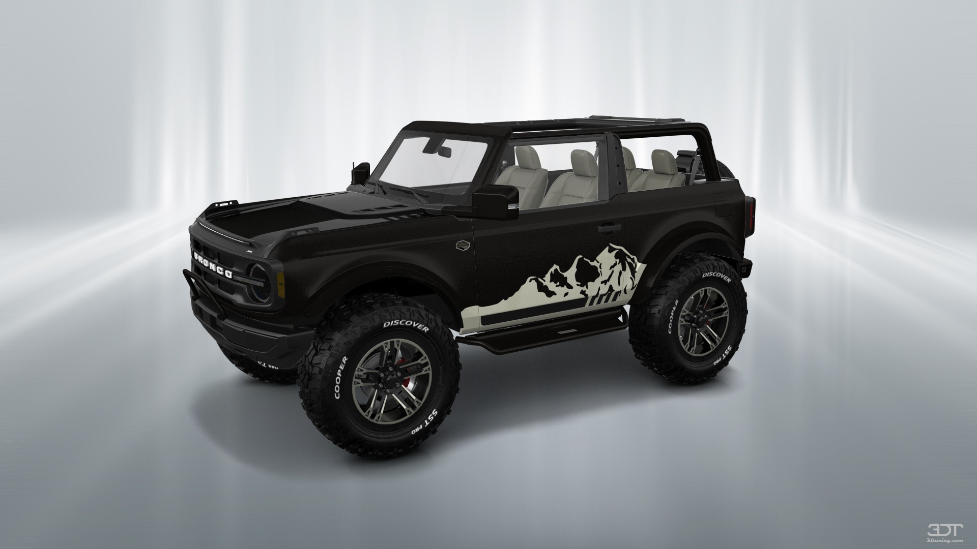 Ford Bronco 2 Door SUV 2021 tuning