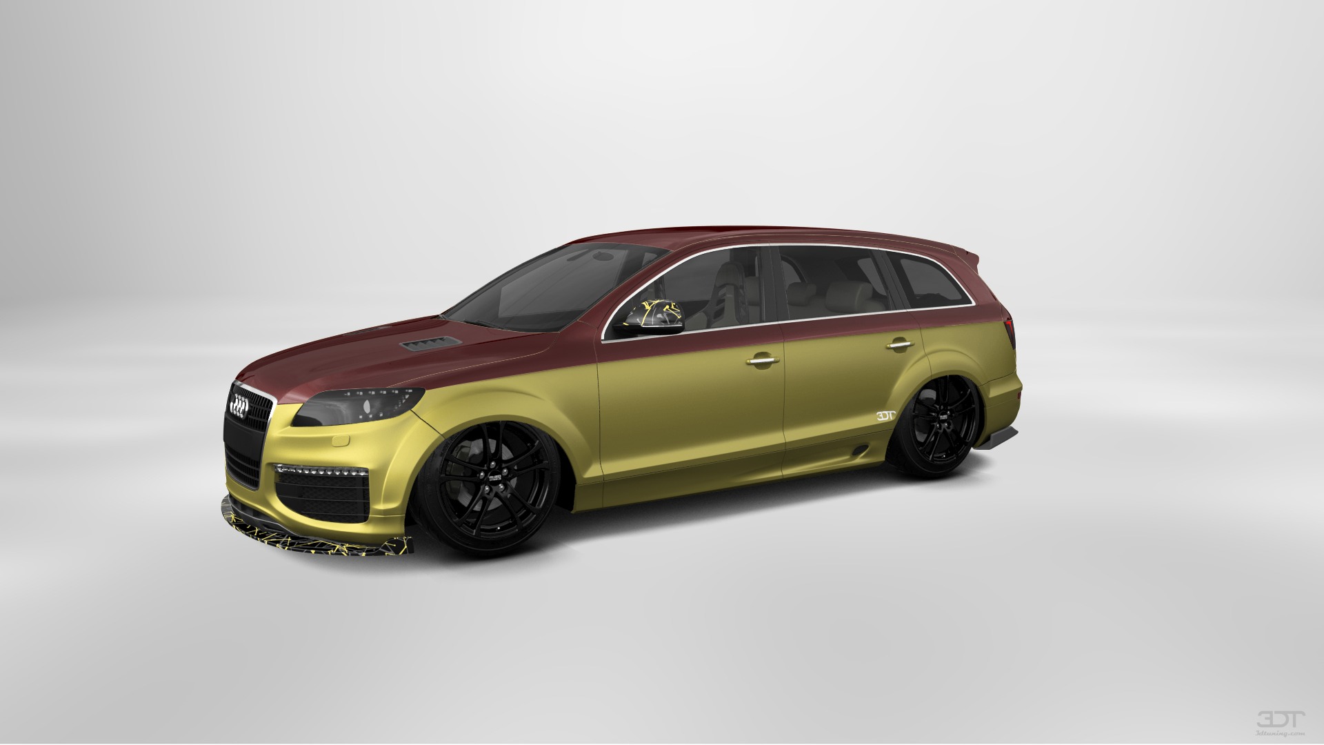 Audi Q7 Luxury SUV 2010