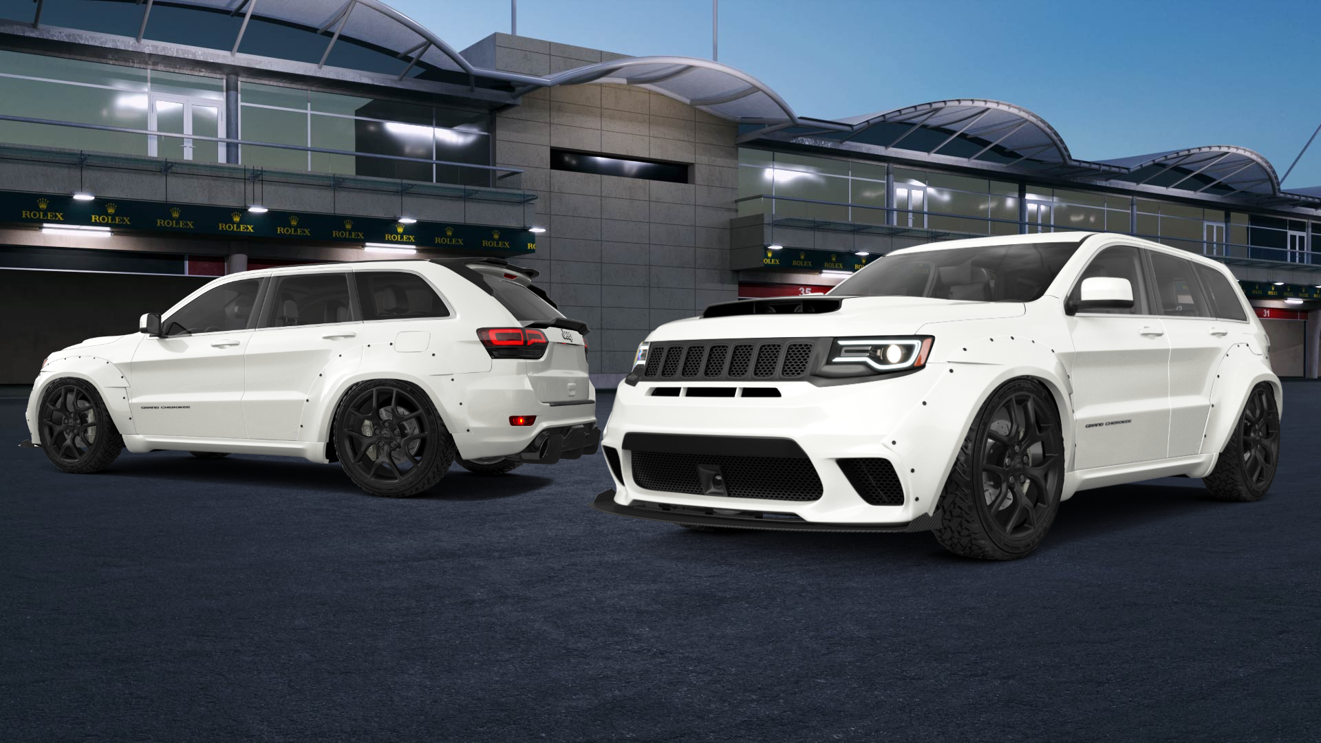 Jeep Grand Cherokee 5 Door SUV 2017 tuning
