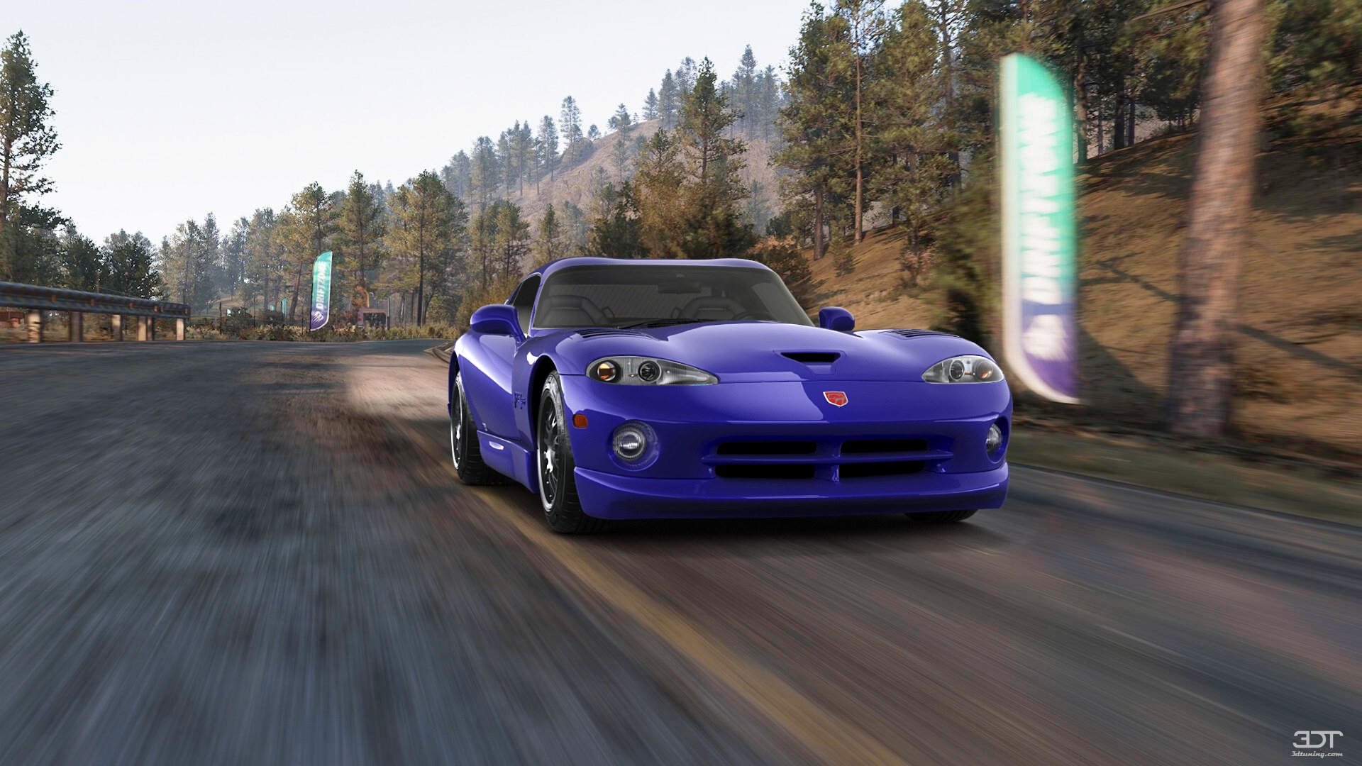 Dodge Viper 2 Door Coupe 1996 tuning