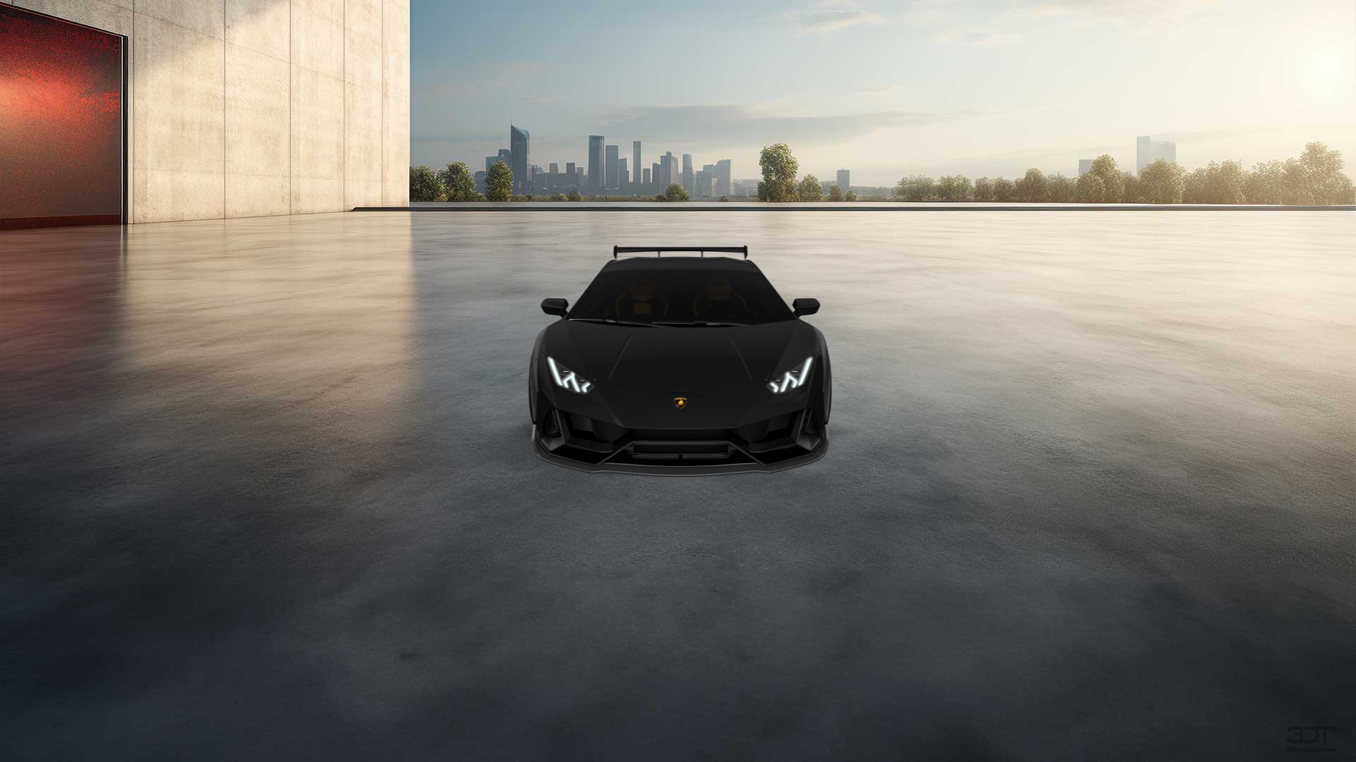 Lamborghini Huracan 2 Door Coupe 2014 tuning