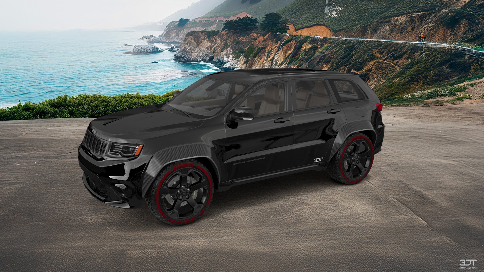 Jeep Grand Cherokee 5 Door SUV 2017 tuning