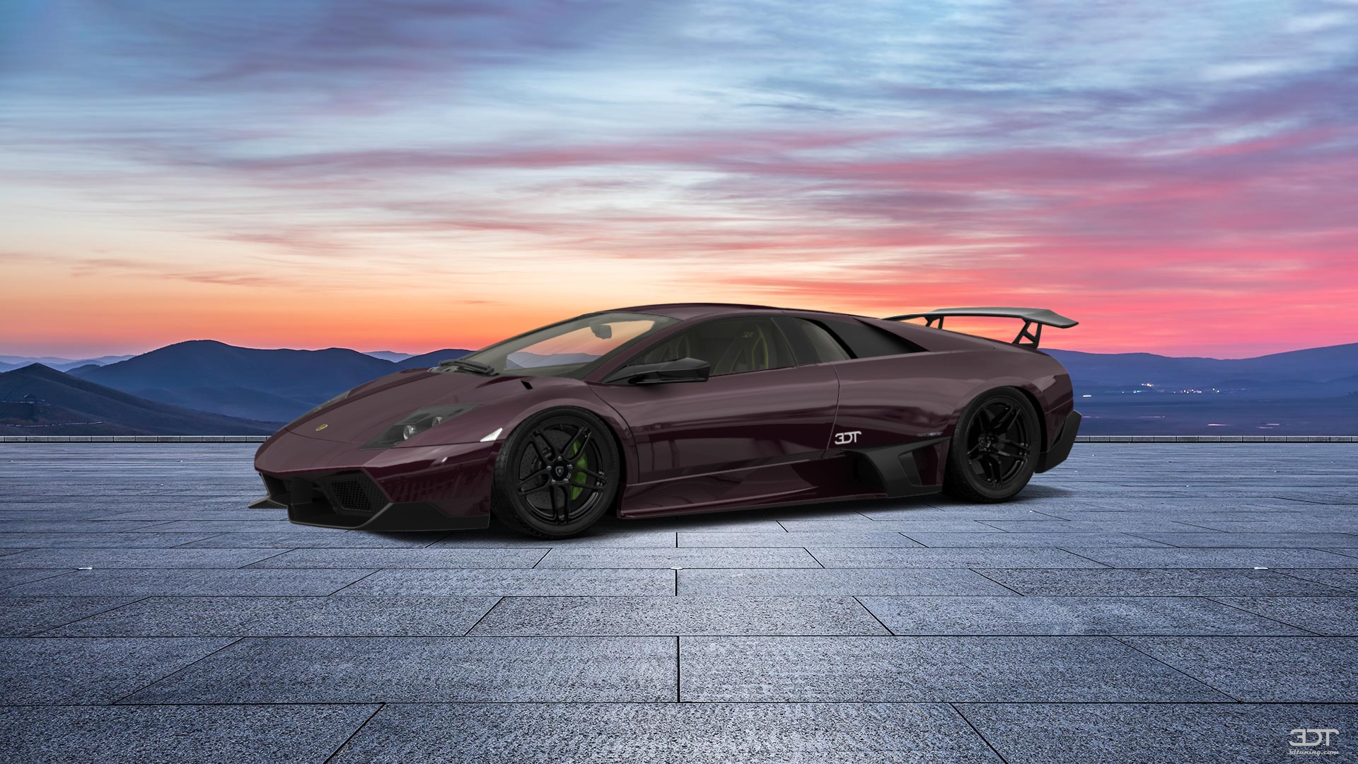 Lamborghini Murcielago 2 Door Coupe 2001