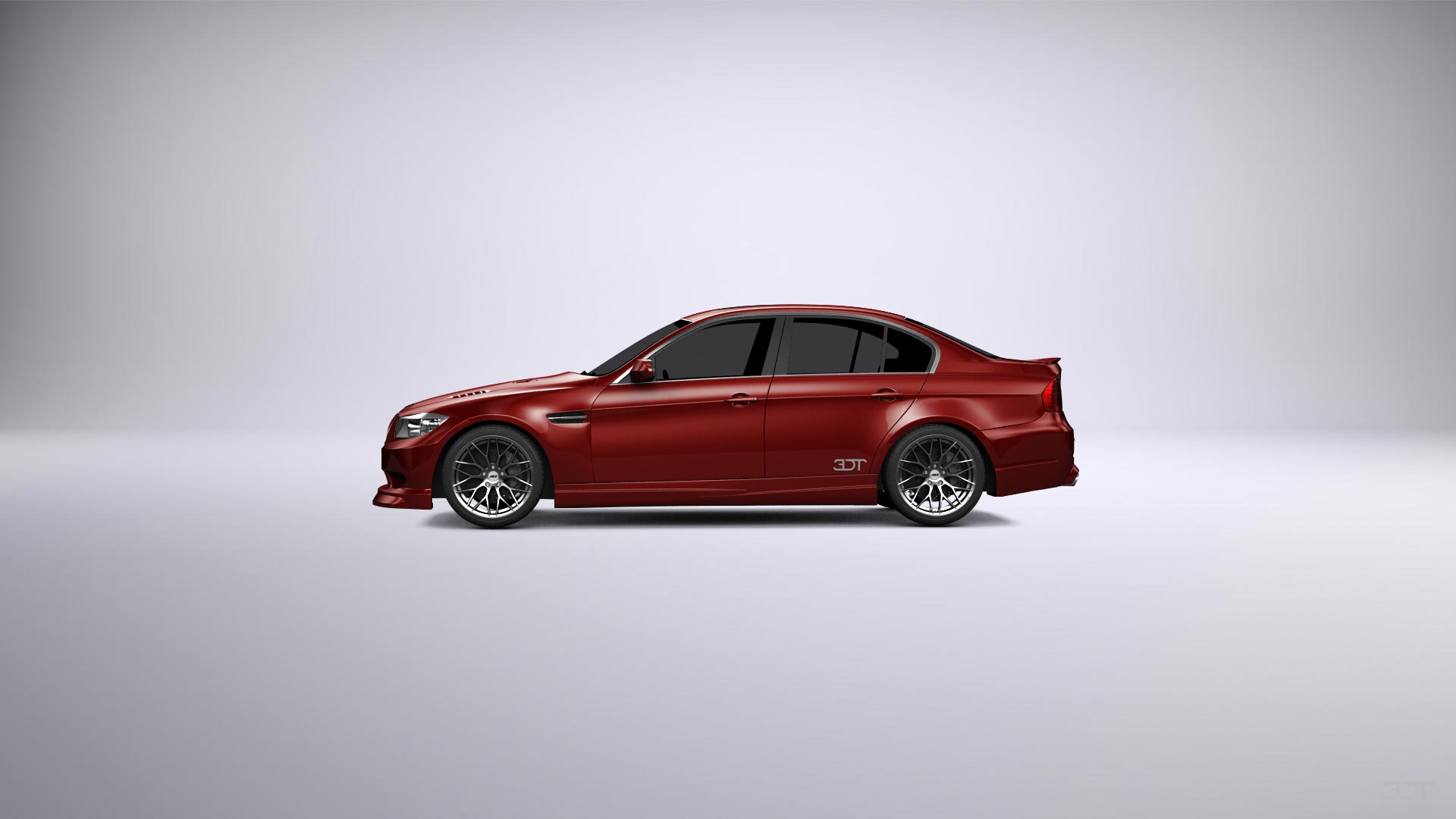 BMW 3 series (facelift) Sedan 2010