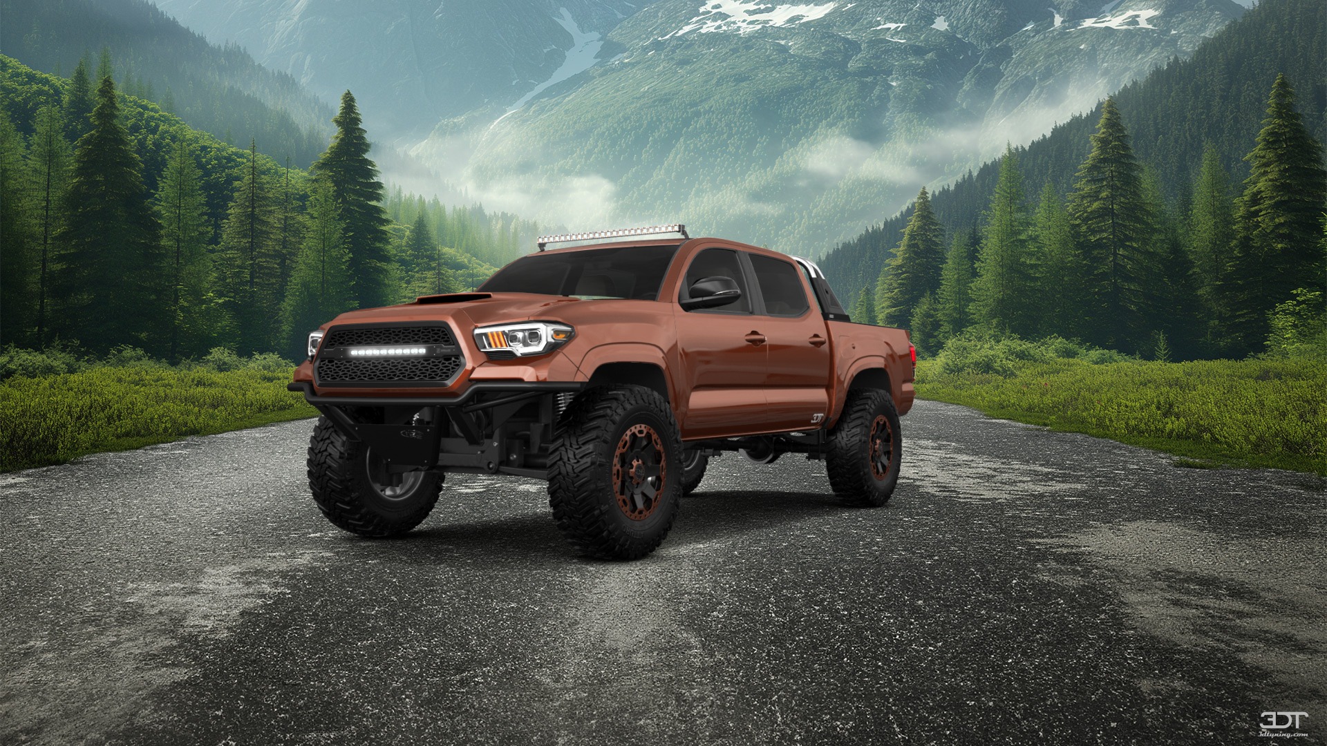 Toyota Tacoma 4 Door pickup truck 2018