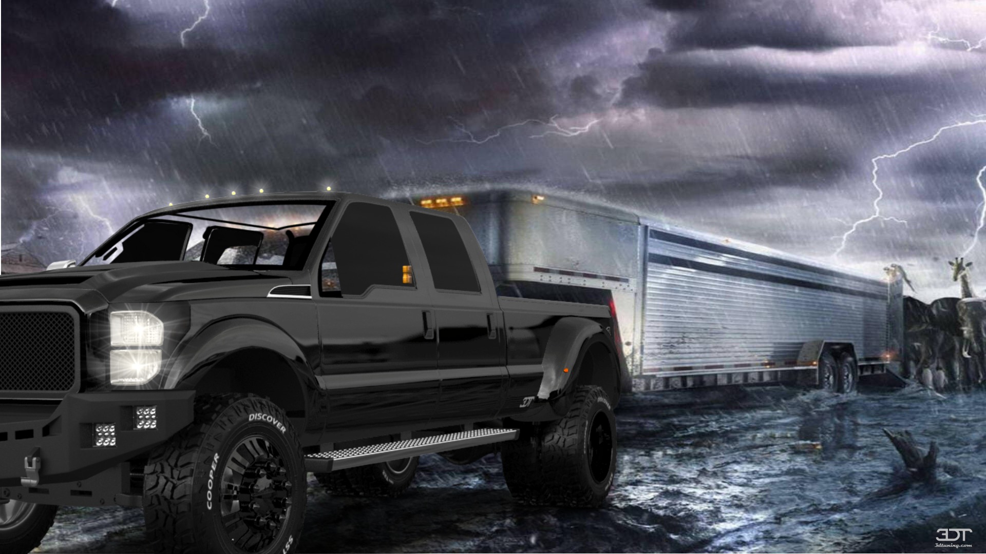 Ford F-350 DRW 4 Door pickup truck 2013