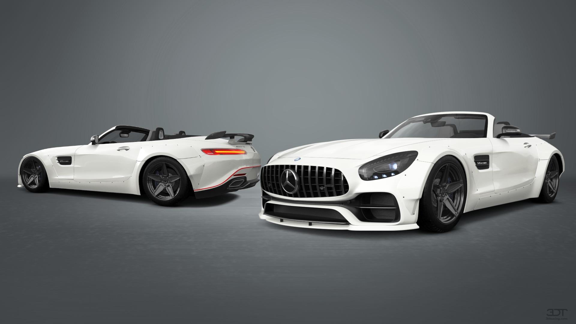 Mercedes AMG GT 2 Door Convertible 2016 Images