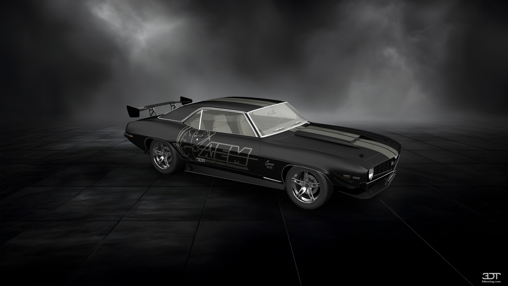 Chevrolet Camaro SS 2 Door Hardtop 1969