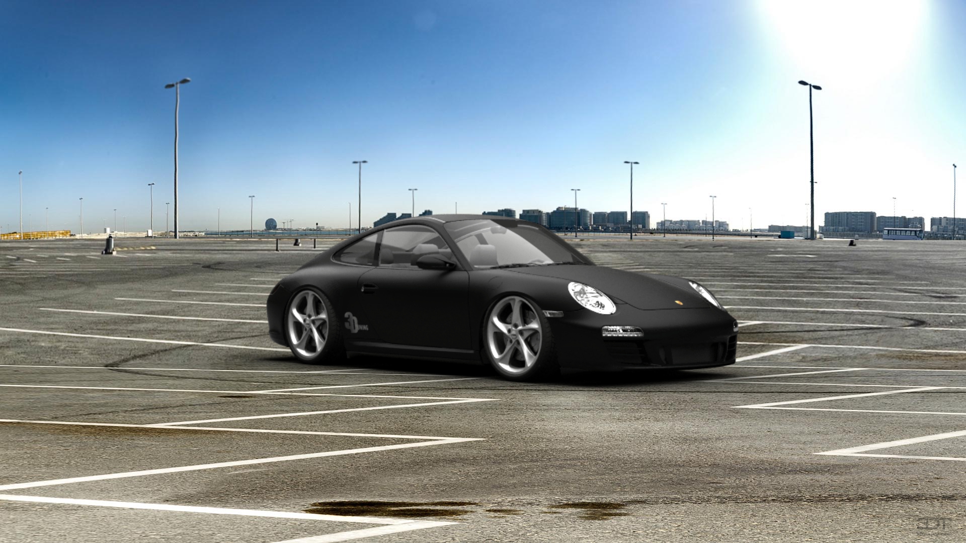 Porsche 911 Coupe 2005