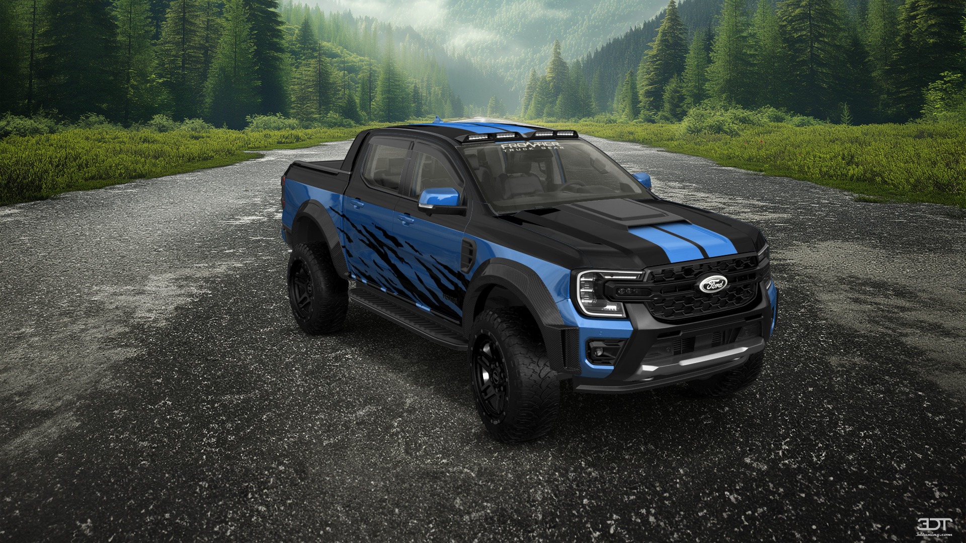Ford Ranger 4 Door pickup truck 2022