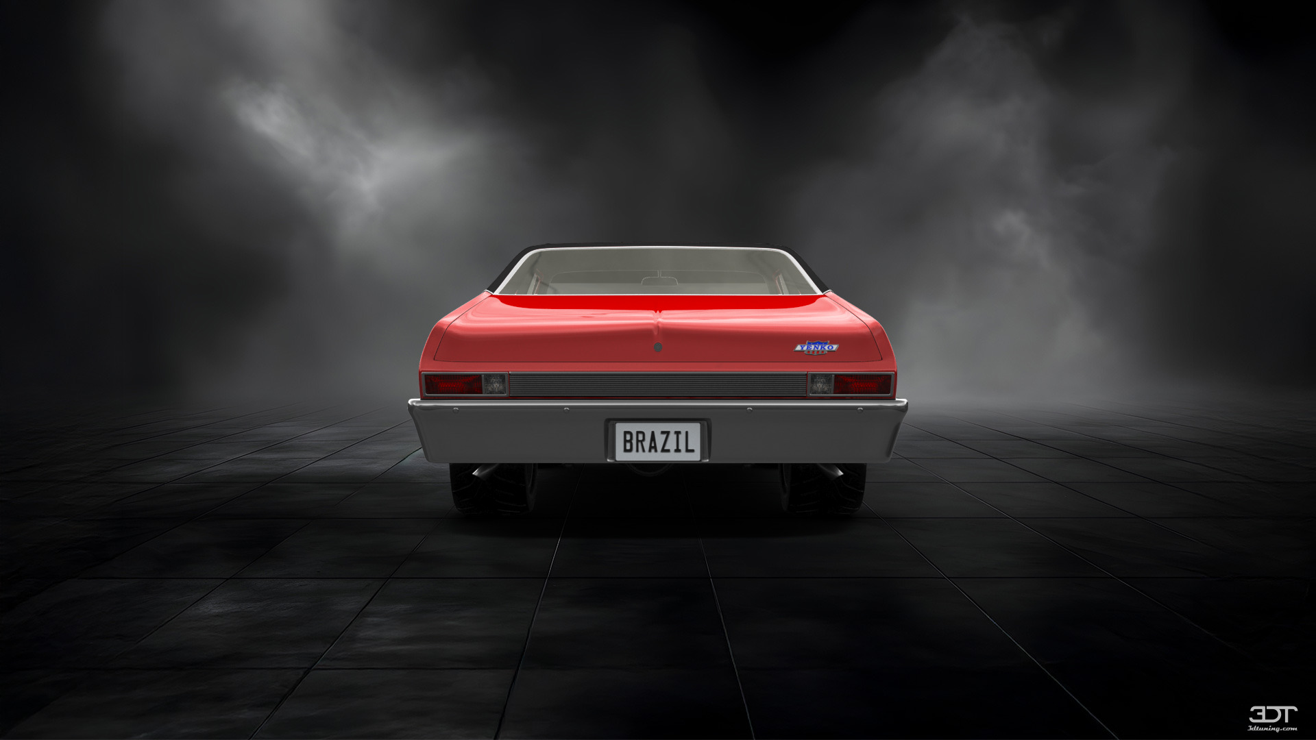 Chevrolet Chevy II Nova 2 Door Coupe 1968