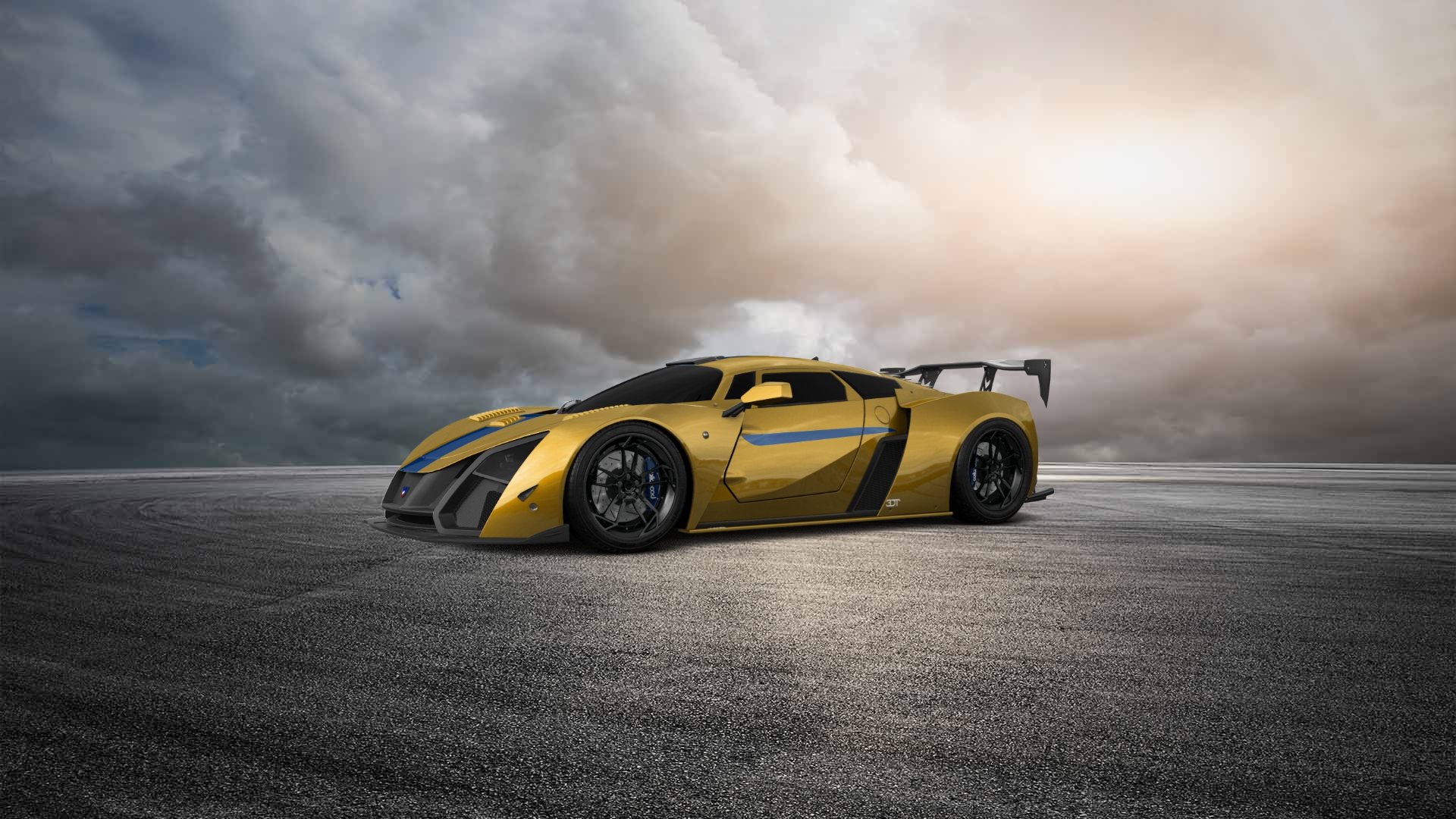 Marussia B2 2 Door Coupe 2010