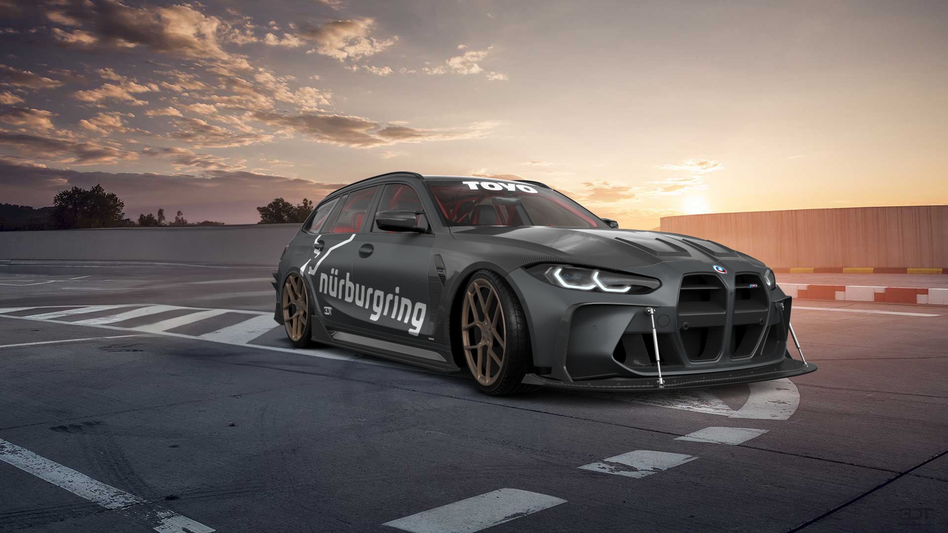 BMW M3 Touring 2022 tuning