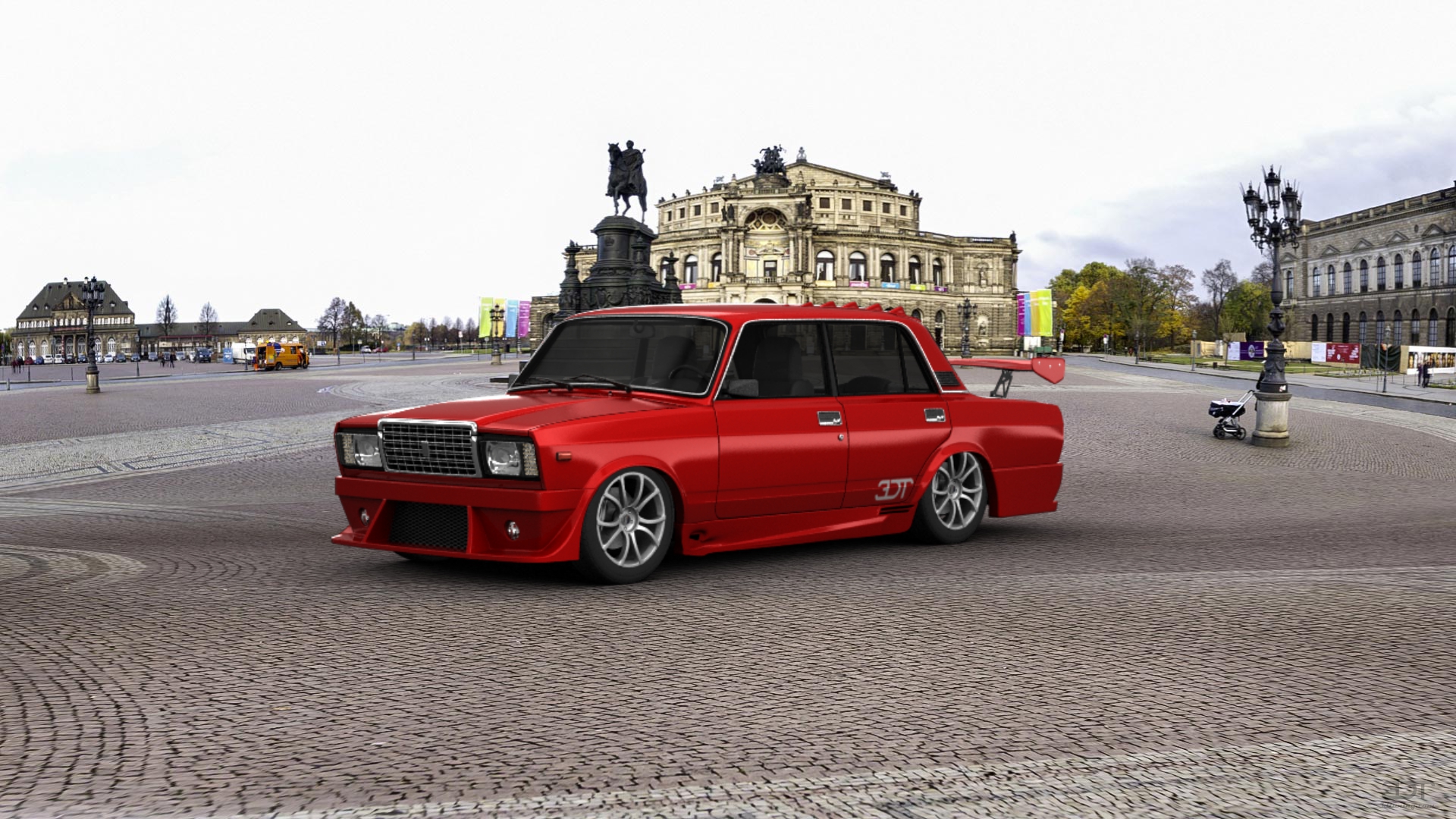 Lada 2107 Sedan 2000 tuning