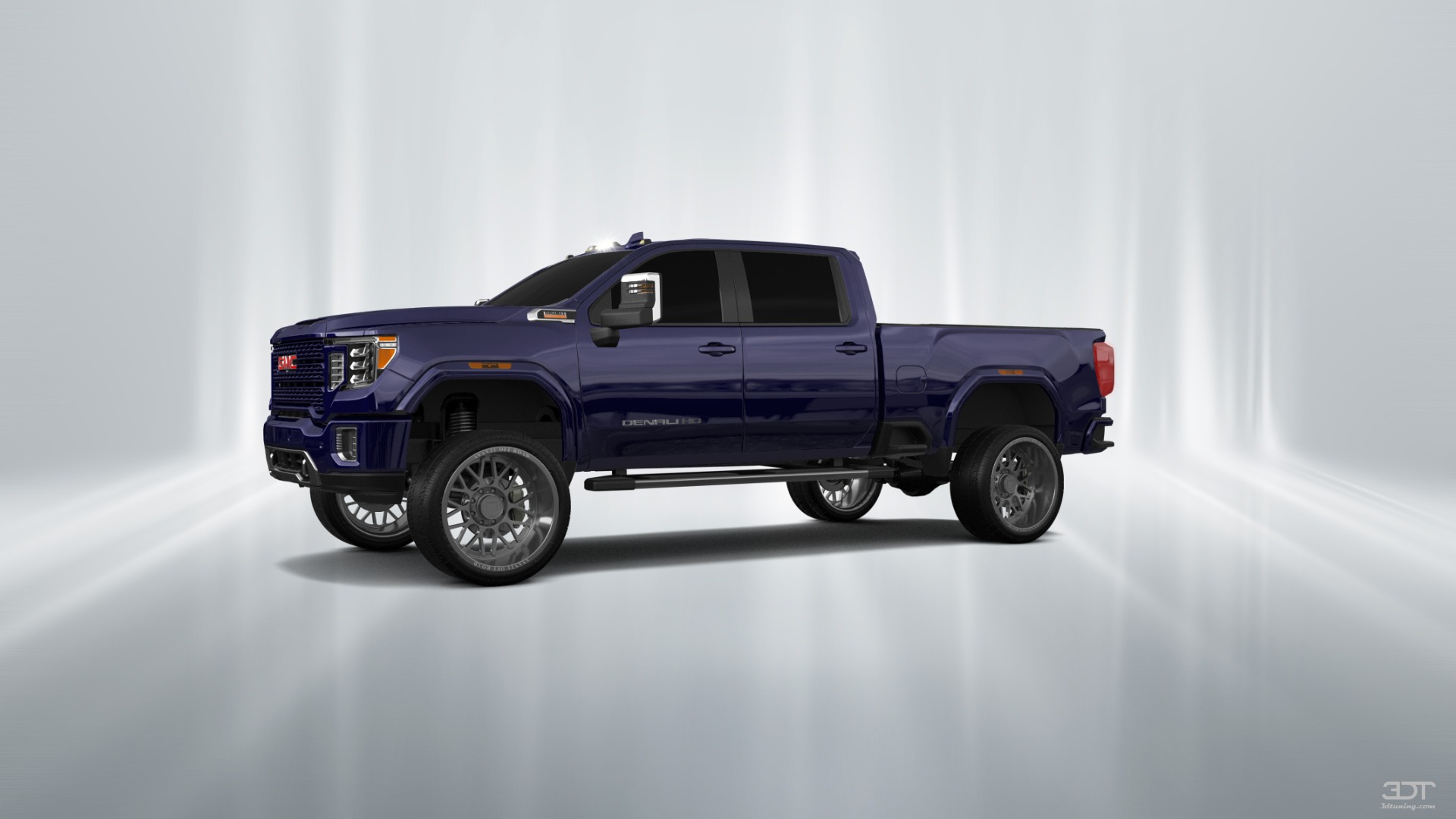 GMC Sierra 2500 HD 4 Door pickup truck 2020 tuning