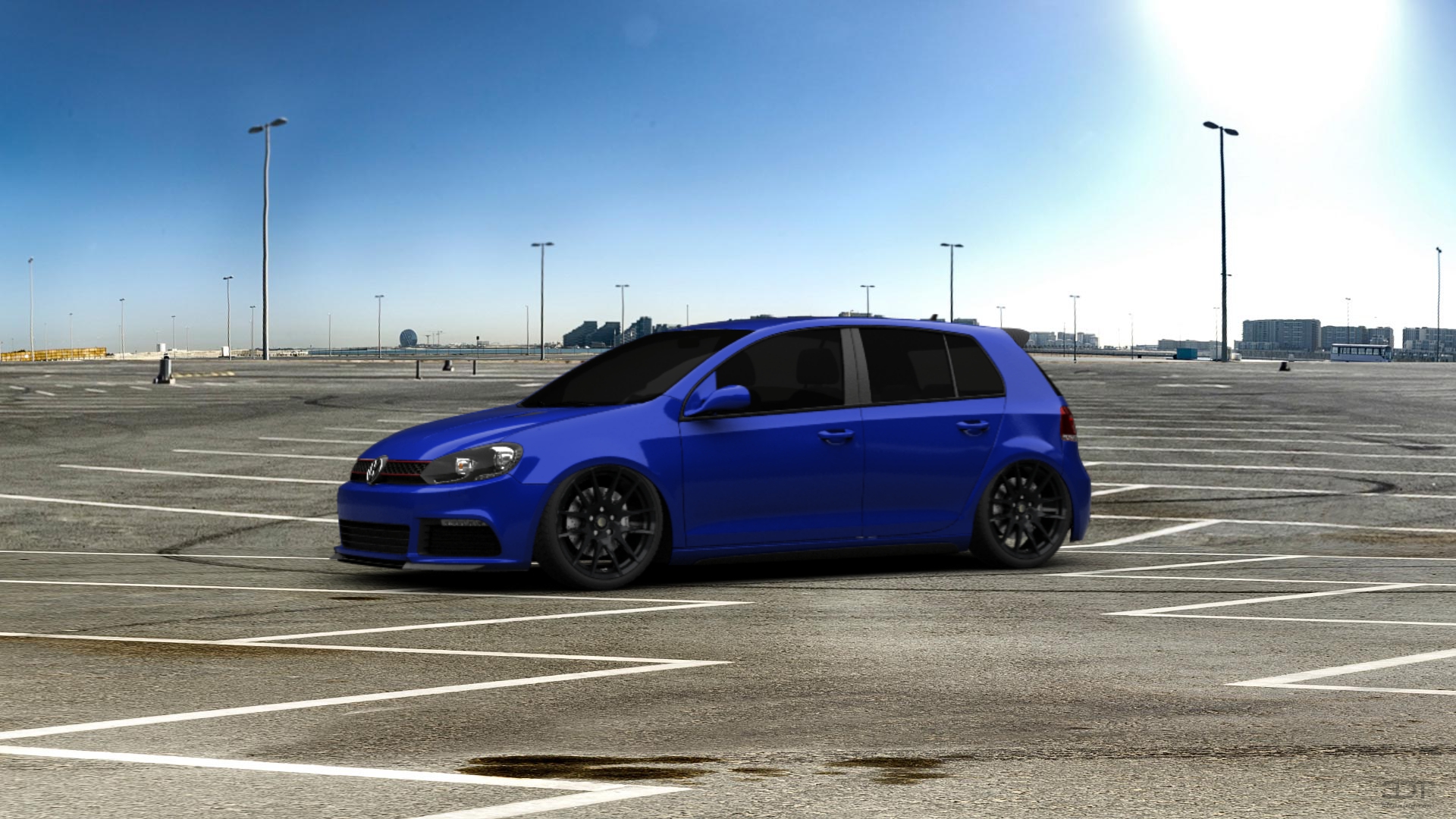Volkswagen Golf 6 5 Door Hatchback 2011 tuning