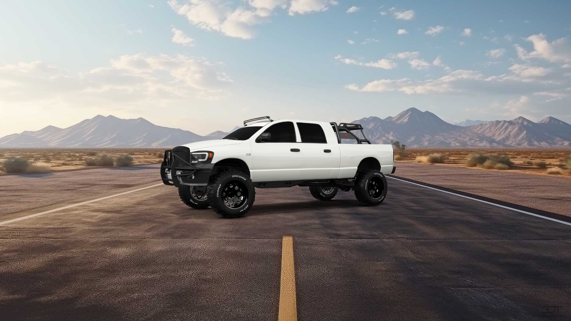 Dodge Ram 2500 4 Door pickup truck 2007 tuning