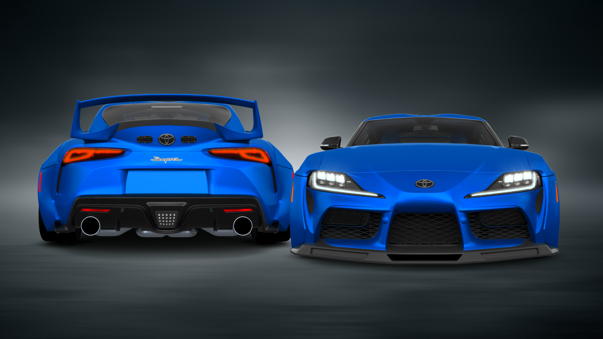 Toyota GR Supra 2 Door Coupe 2019 Images