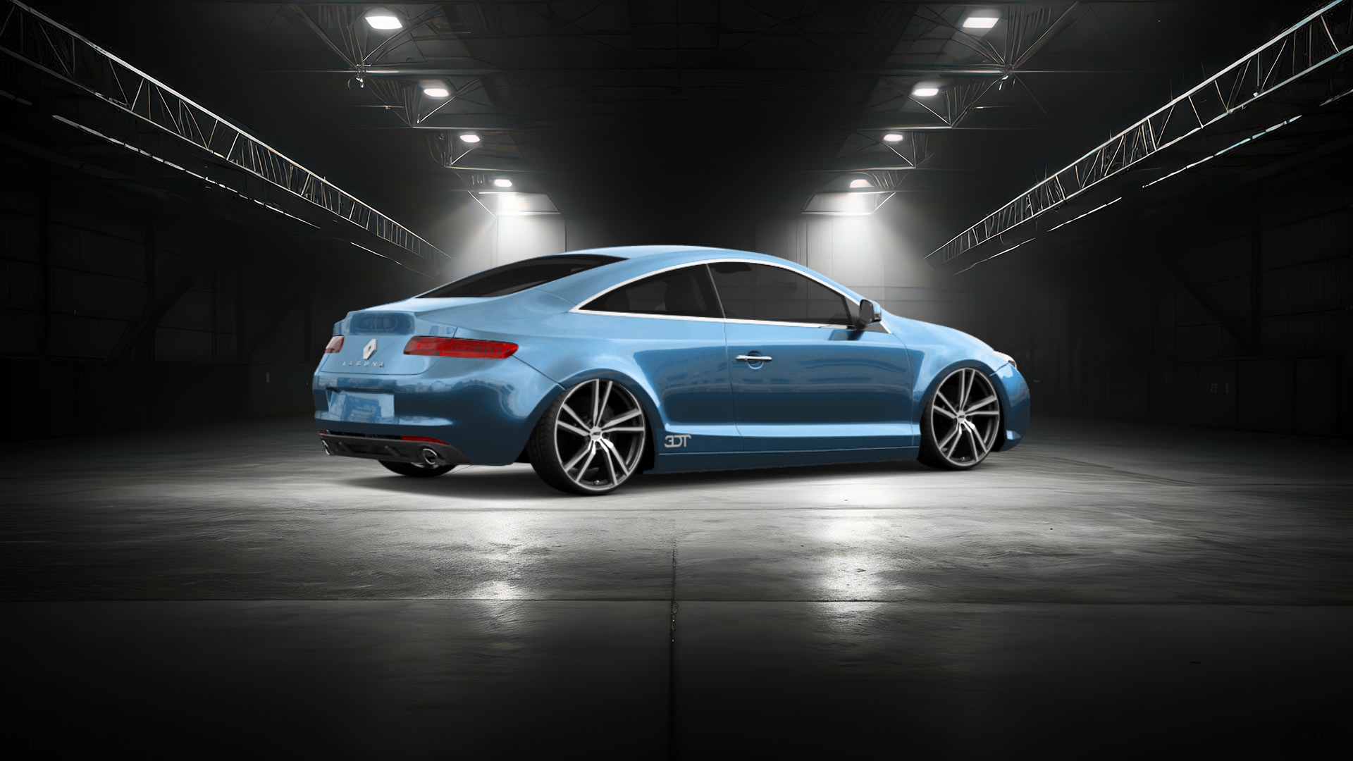 Renault Laguna Coupe 2009 Bilder