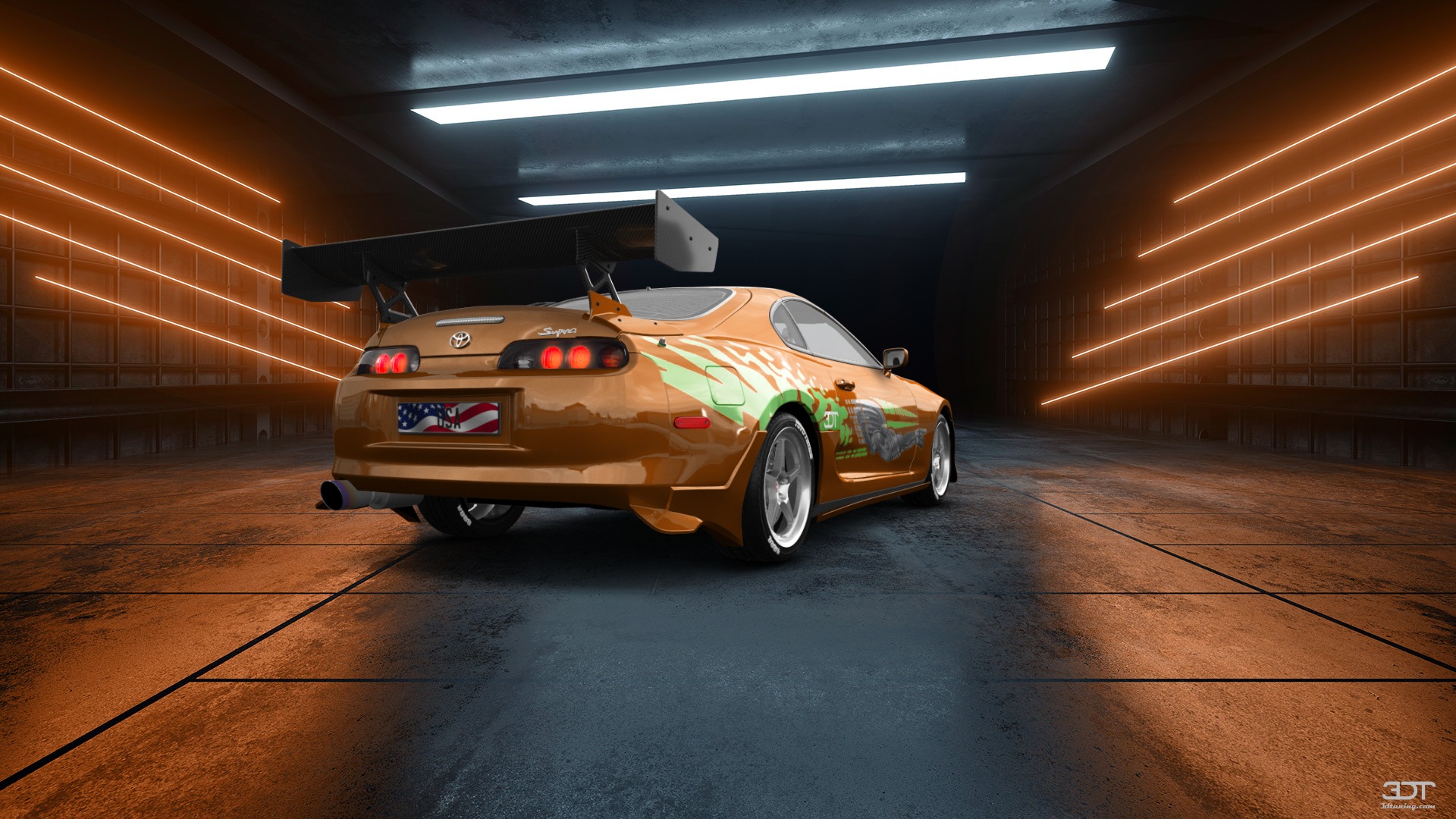 Toyota Supra 2 Door Coupe 2000