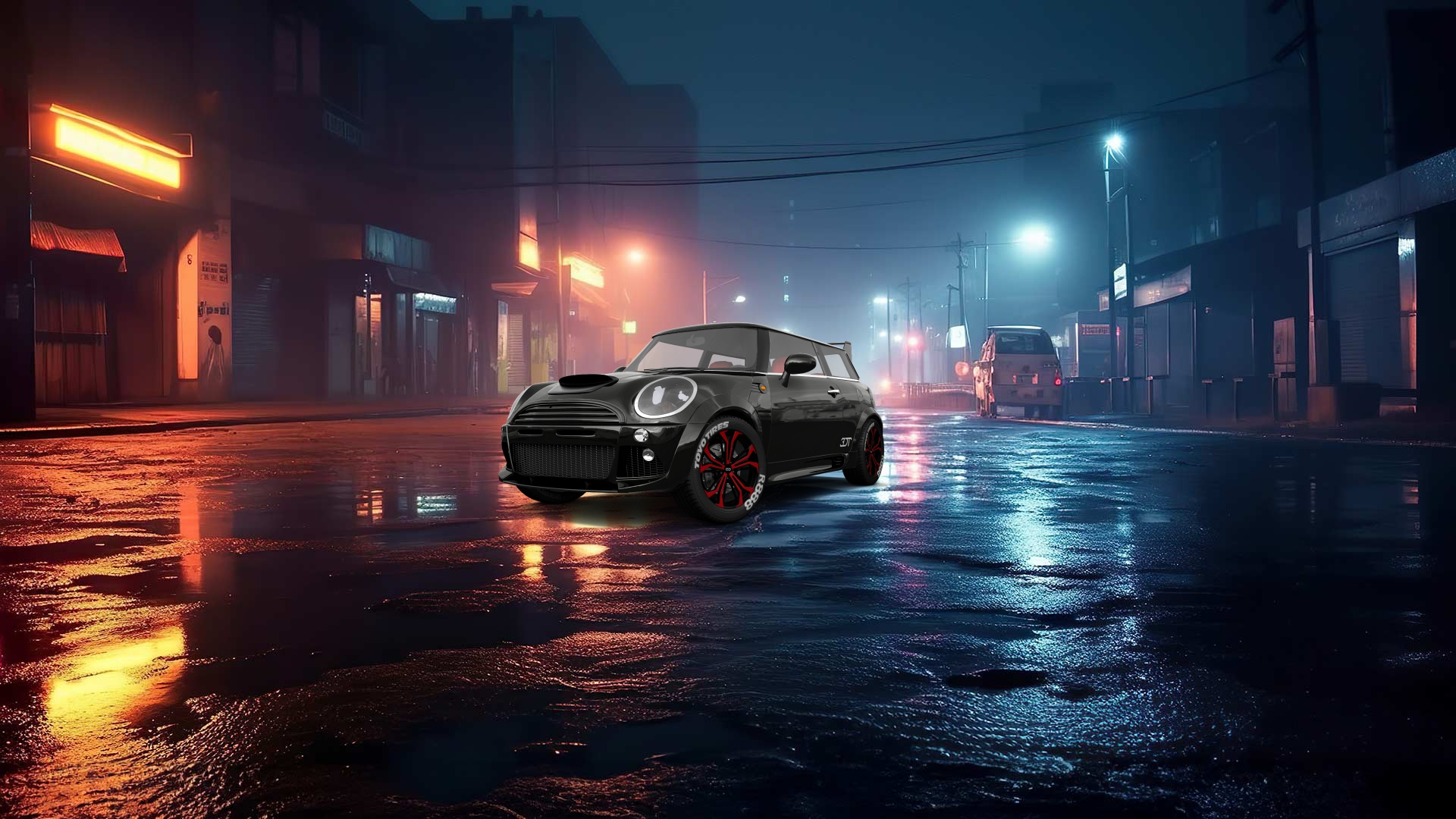 Mini Cooper 3 Door Hatchback 2005