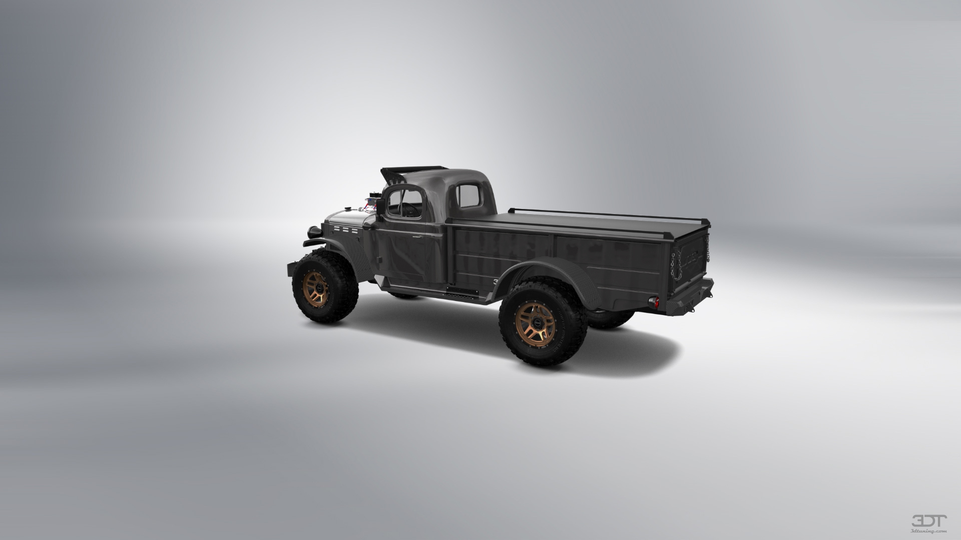 Dodge Power Wagon 2 Door pickup truck 1947