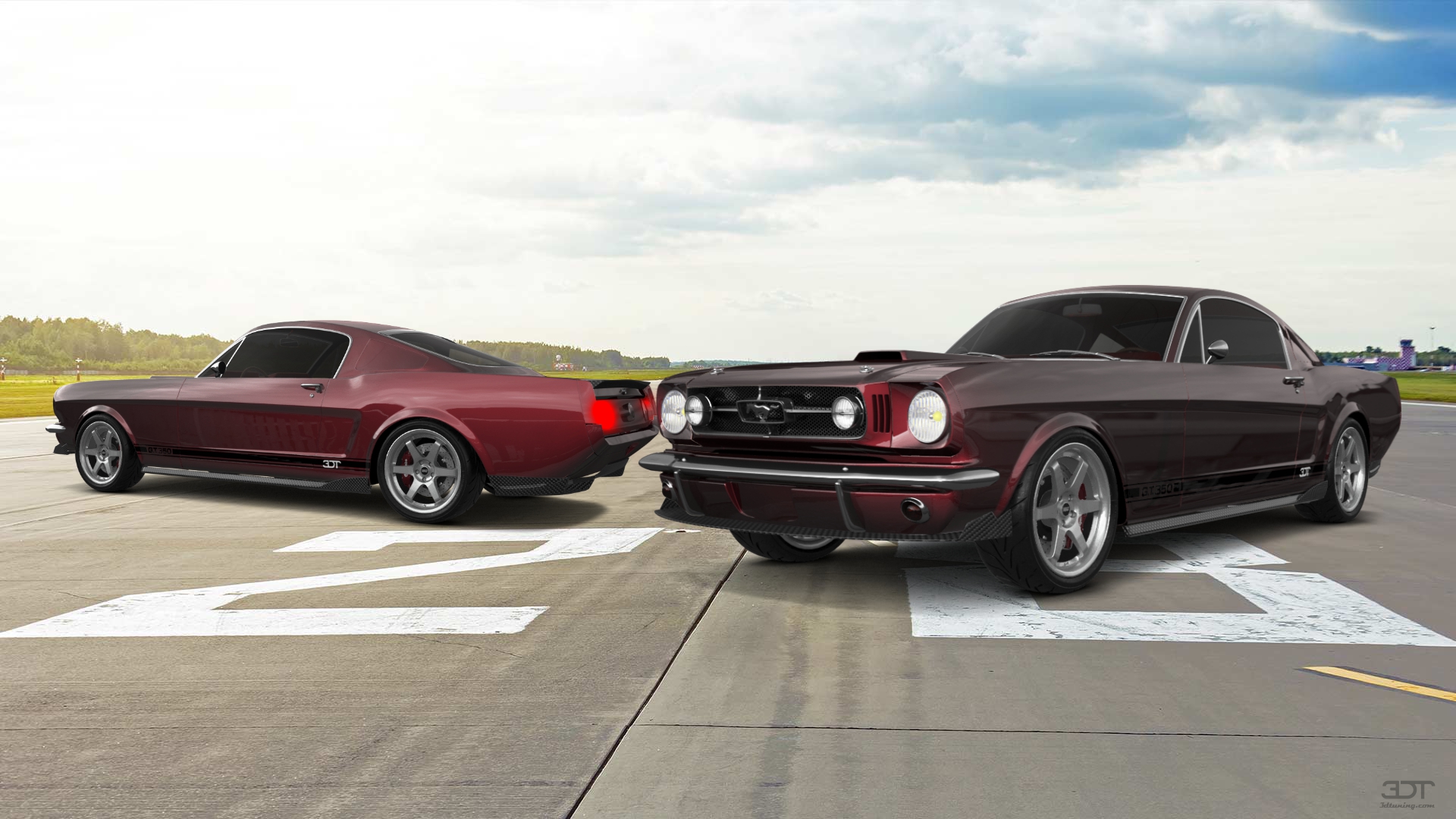 Ford Mustang Fastback 1964