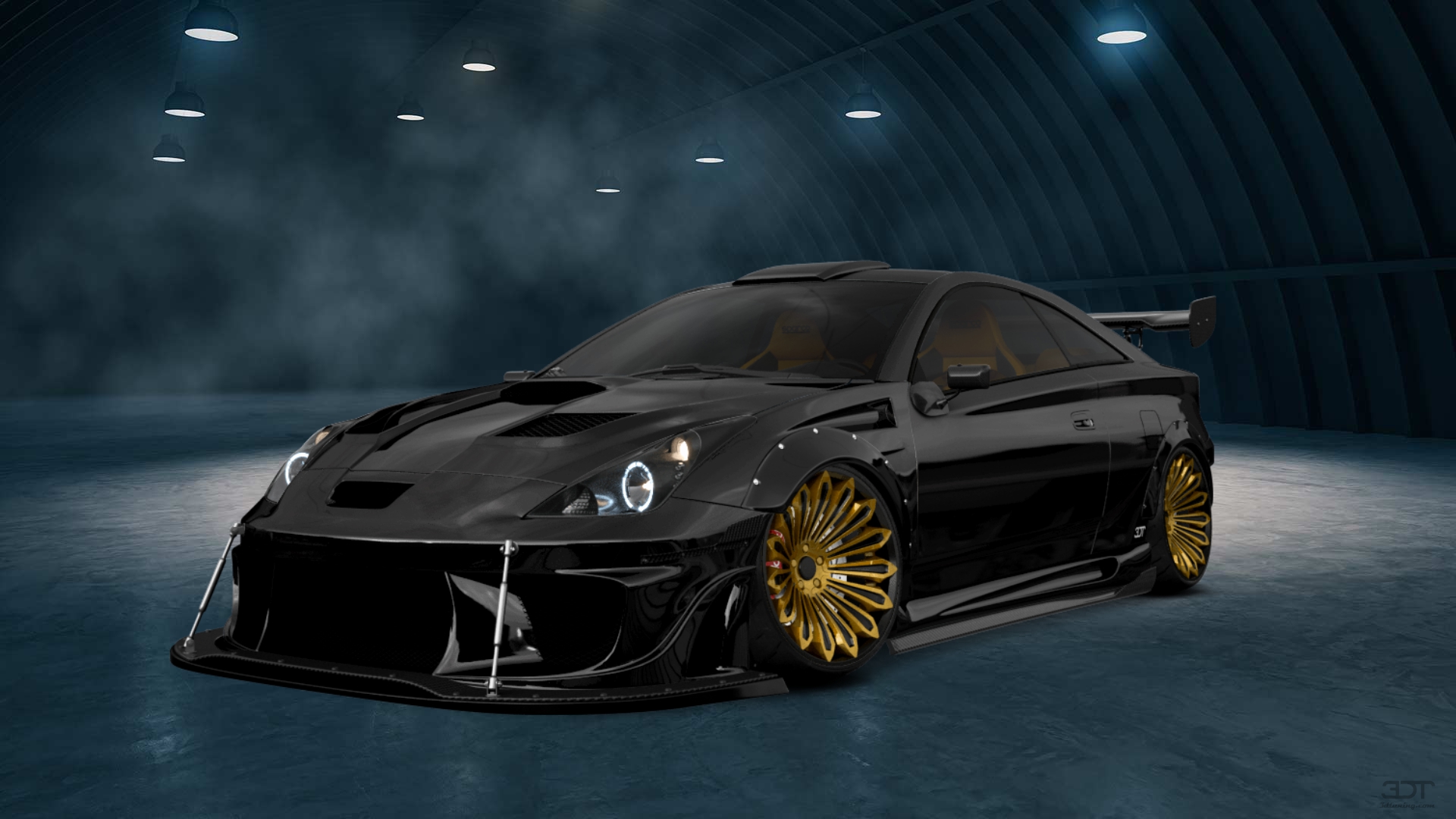 Toyota Celica 3 Door Liftback 2005 tuning