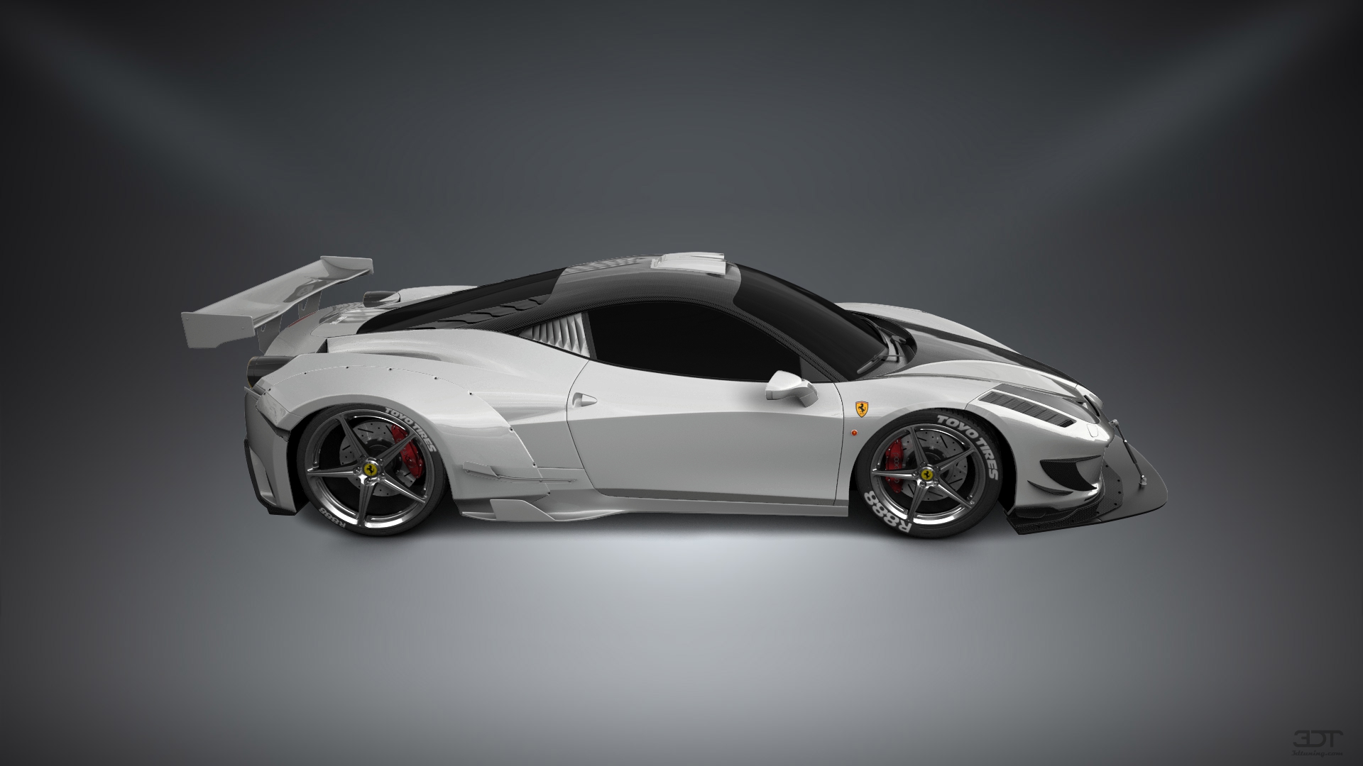 Ferrari 458 Italia 2 door spider 2010