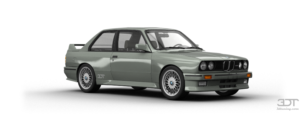Tuning BMW M3 Coupe 1985