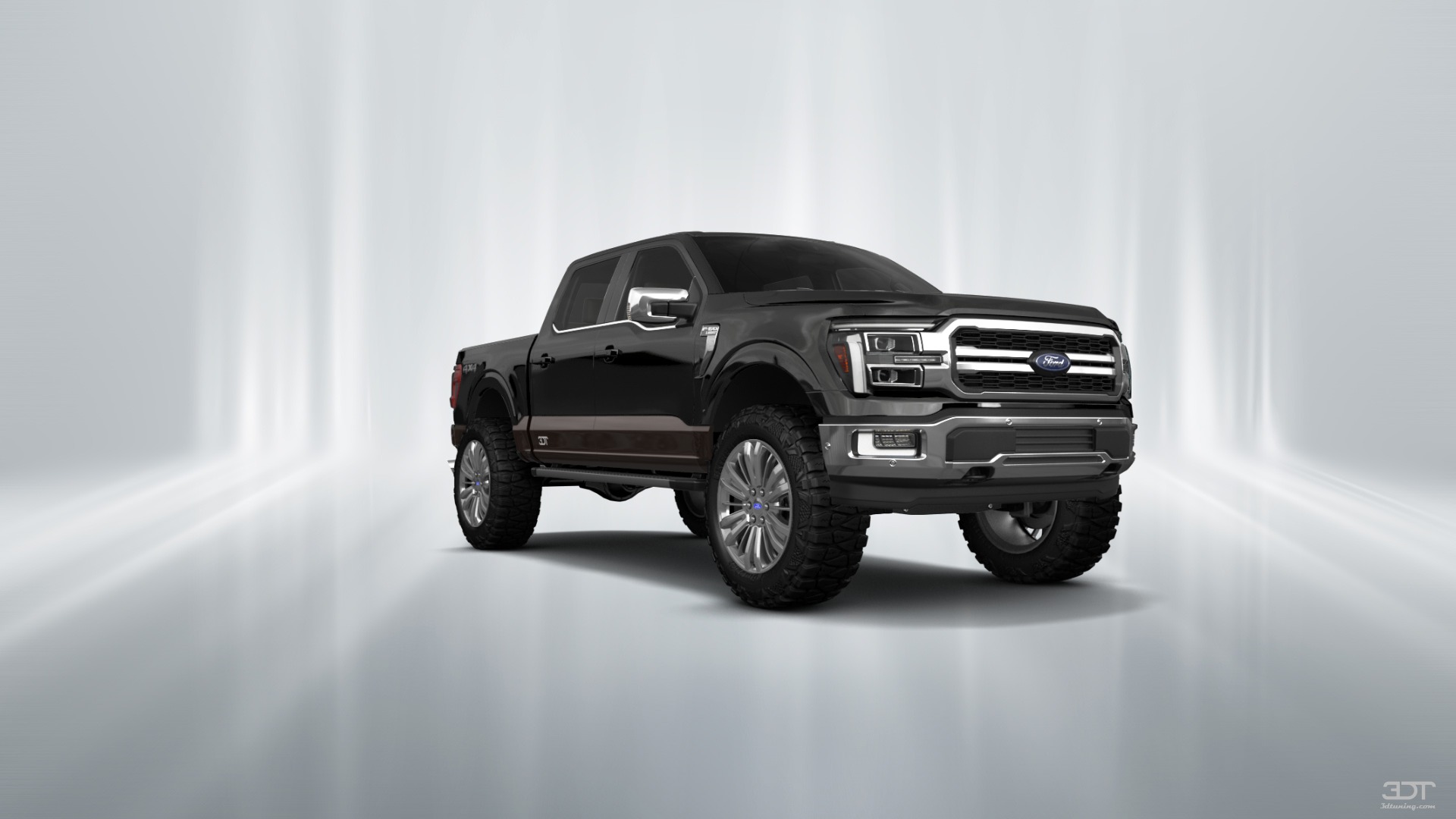 Ford F-150 SuperCrew 4 Door pickup truck 2024 tuning