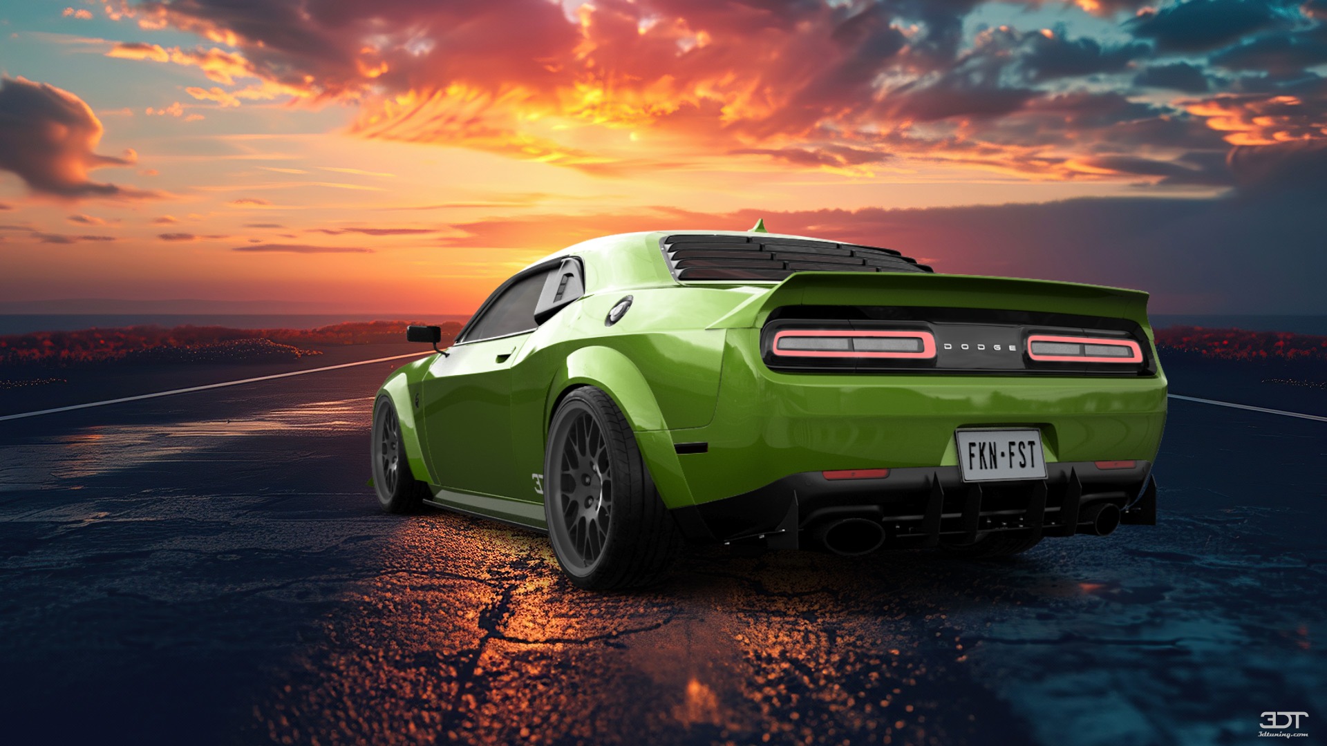 Dodge Challenger 2 Door Coupe 2015