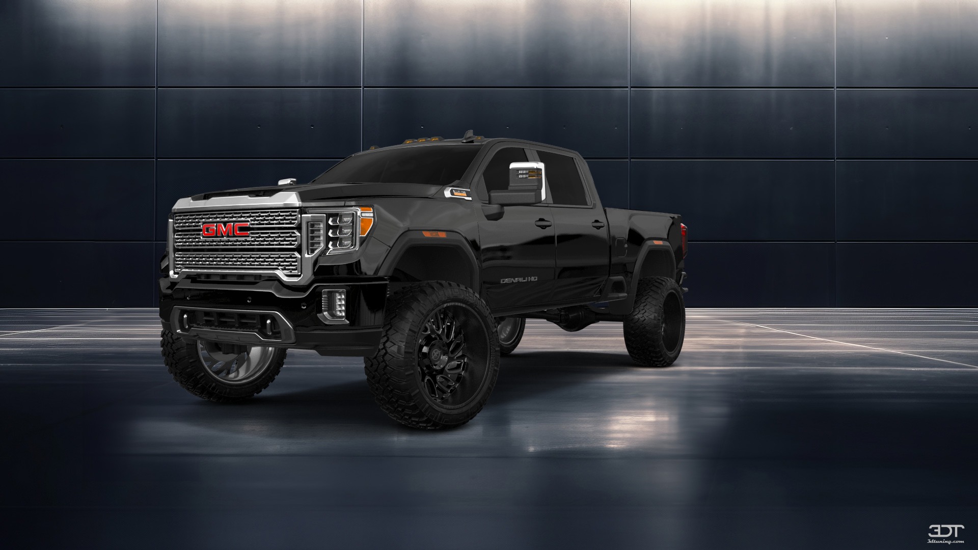 GMC Sierra 2500 HD 4 Door pickup truck 2020 tuning