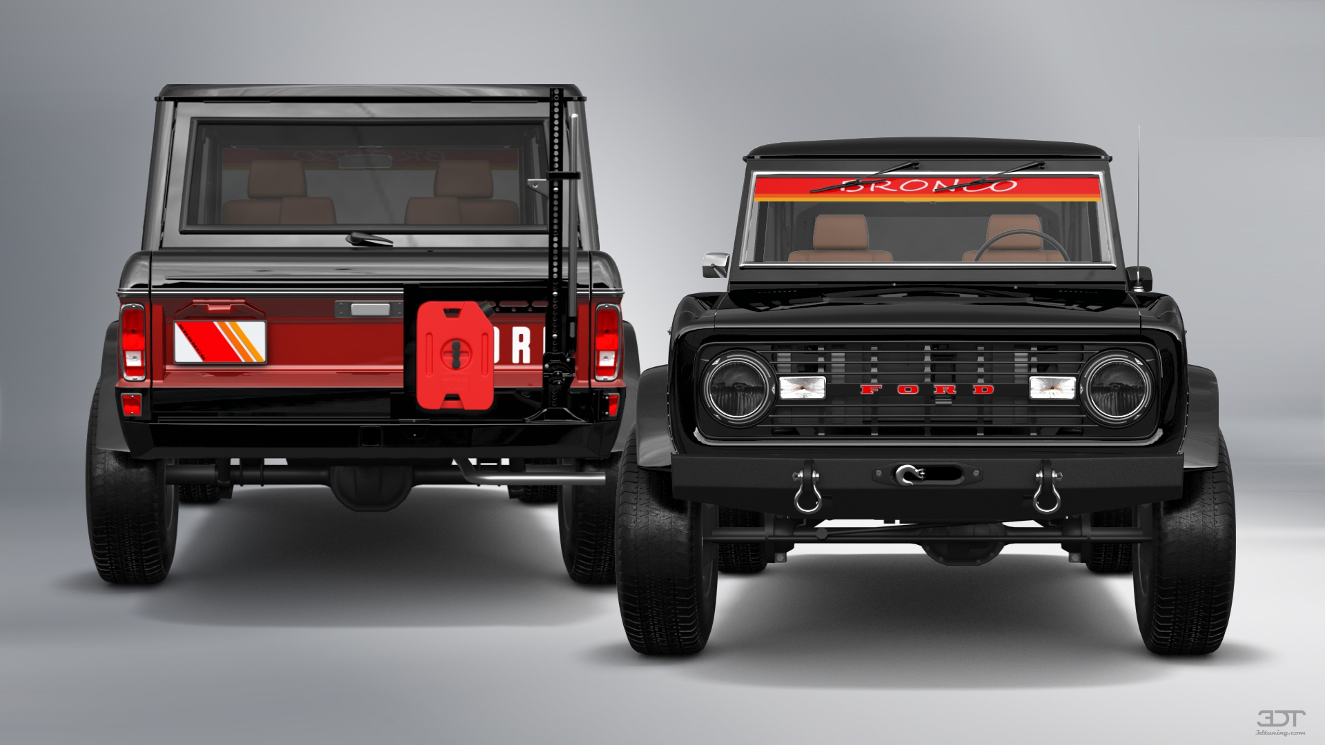 Ford Bronco 3 Door SUV 1965 tuning