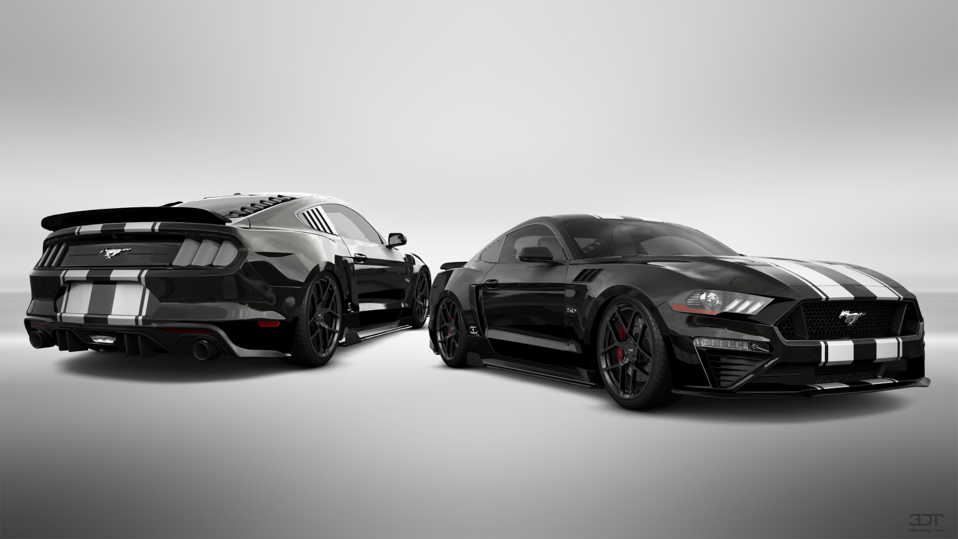Ford Mustang Ecoboost 2 Door Coupe 2018 tuning