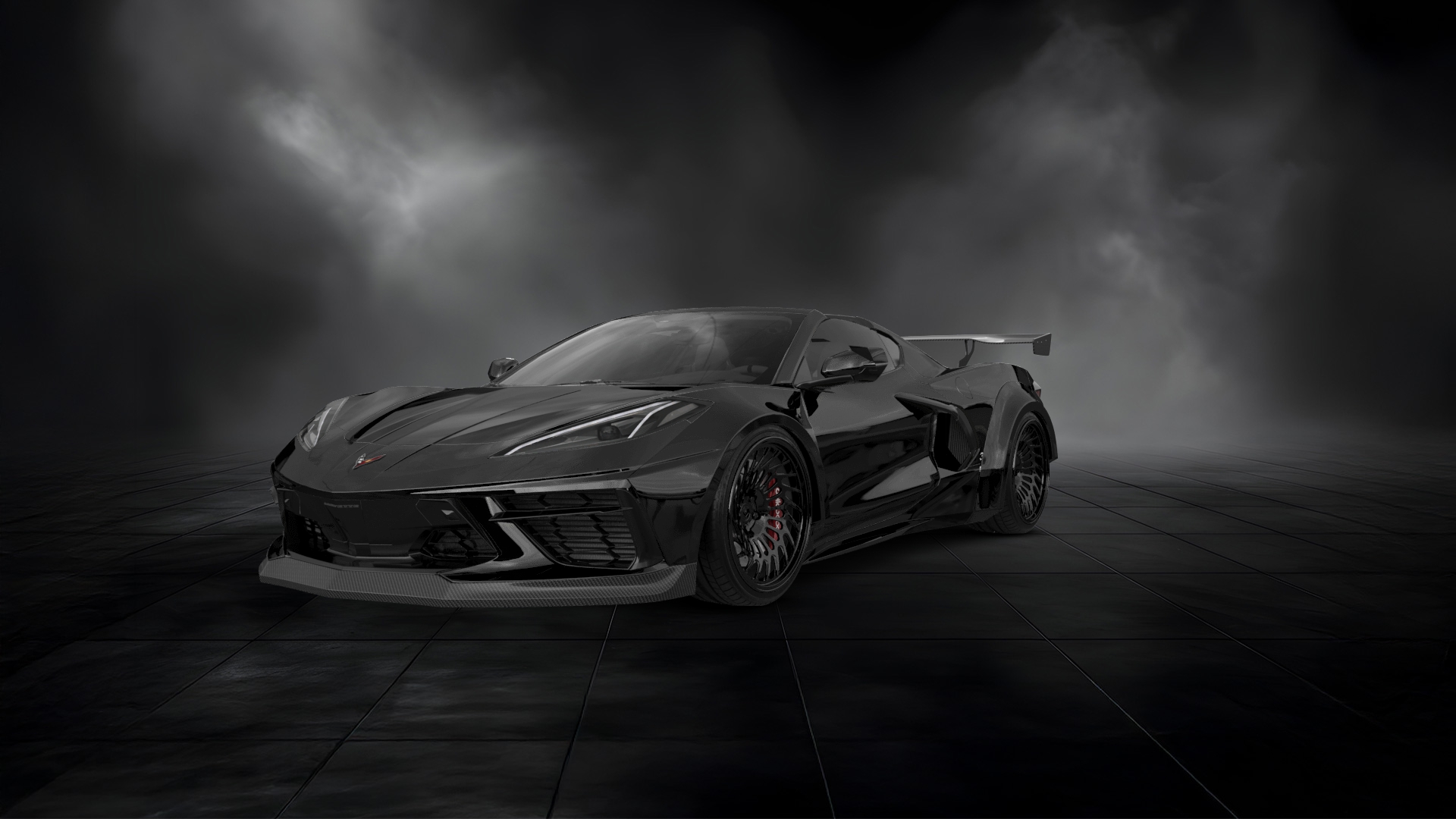 Chevrolet Corvette 2 door targa top 2020