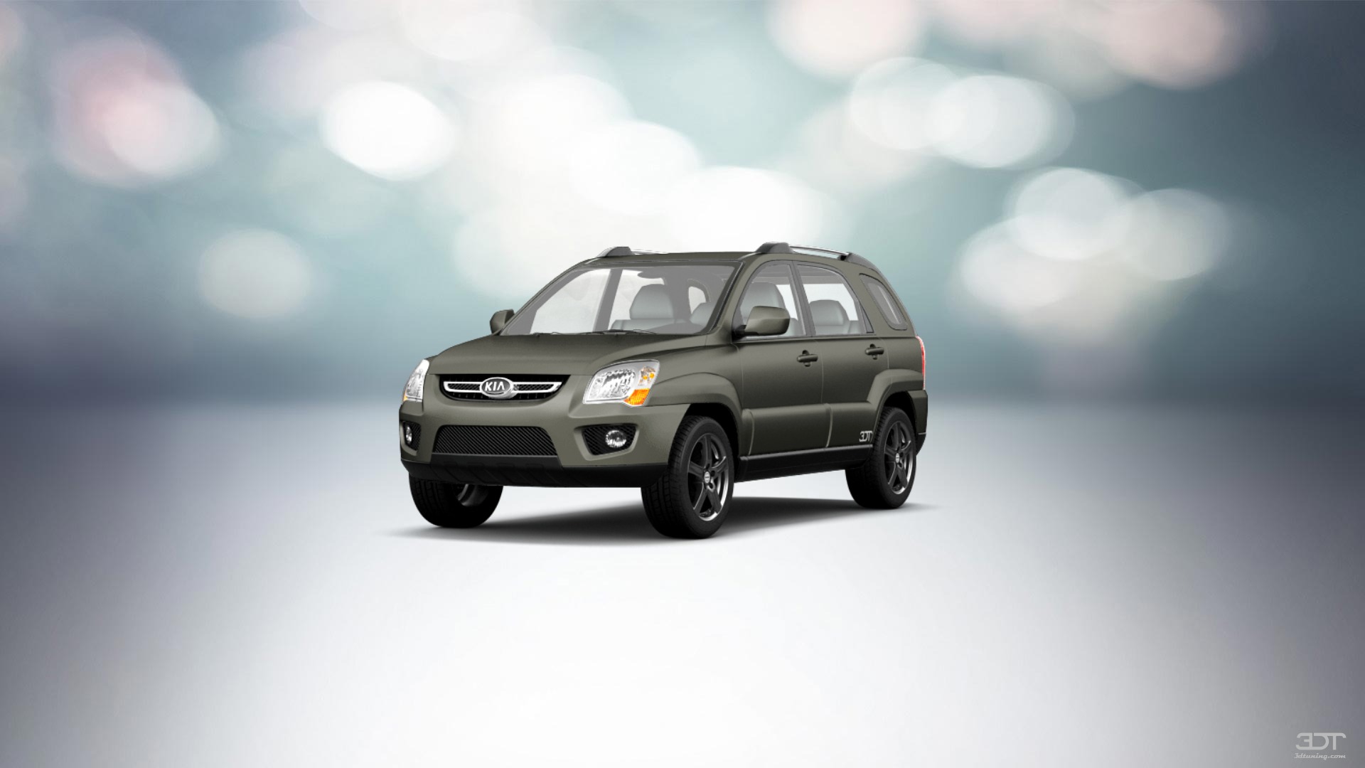 Kia Sportage 5 Door SUV 2009 Images