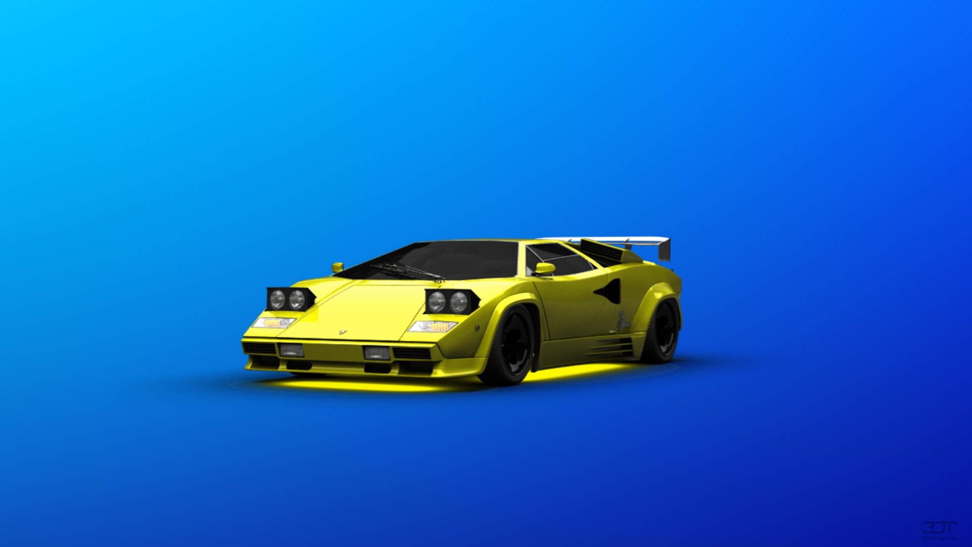 Lamborghini Countach Coupe 1982 tuning